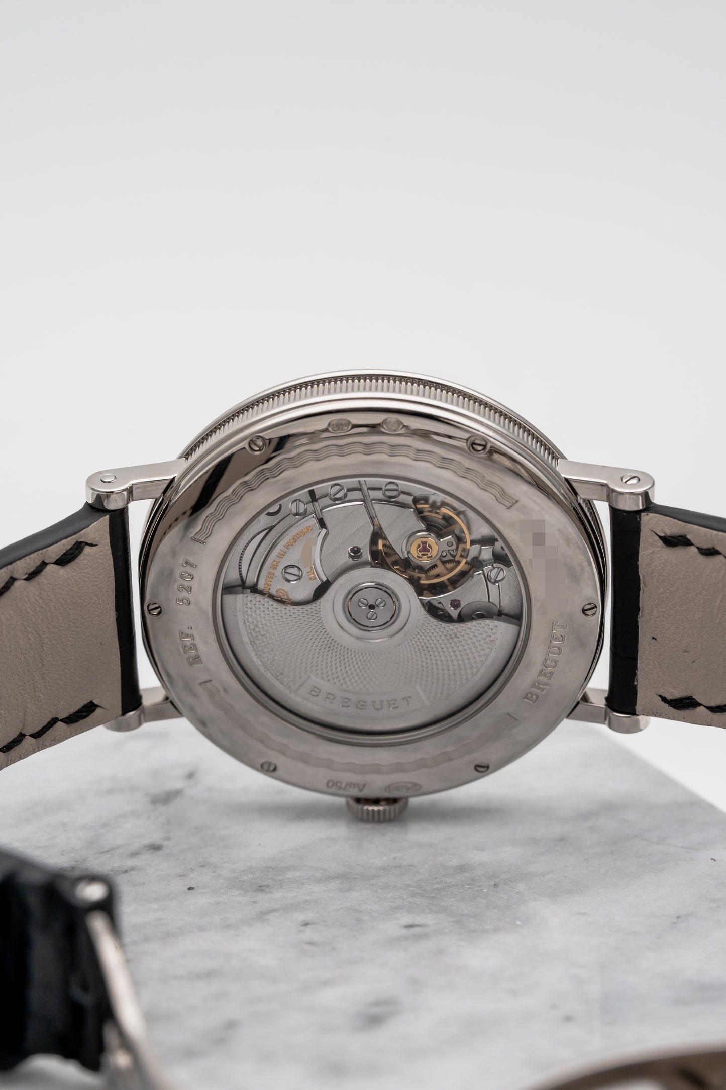 Breguet Classique Retrograde Seconds 5207BB White Dial