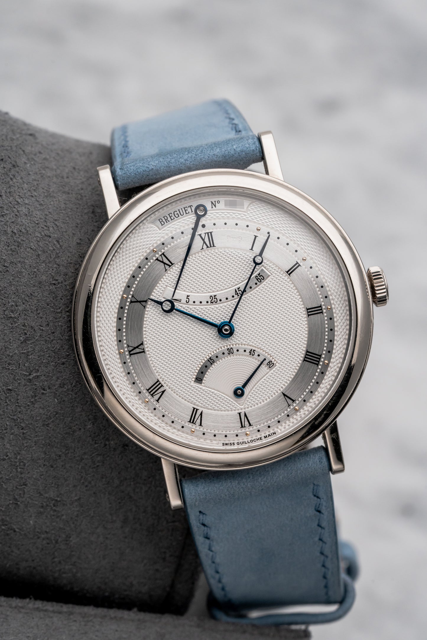 Breguet Classique Retrograde Seconds 5207BB White Dial