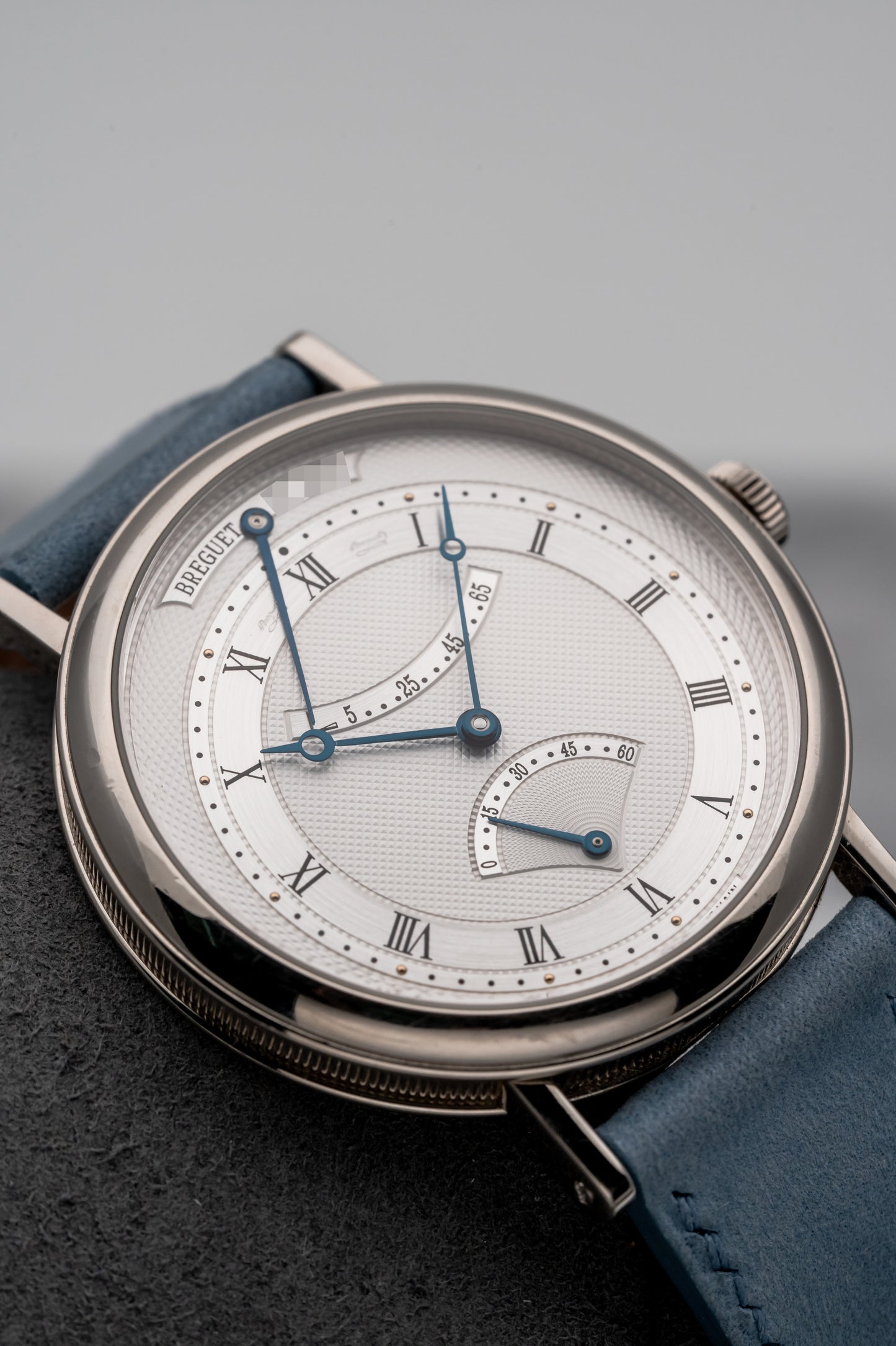 Breguet Classique Retrograde Seconds 5207BB White Dial