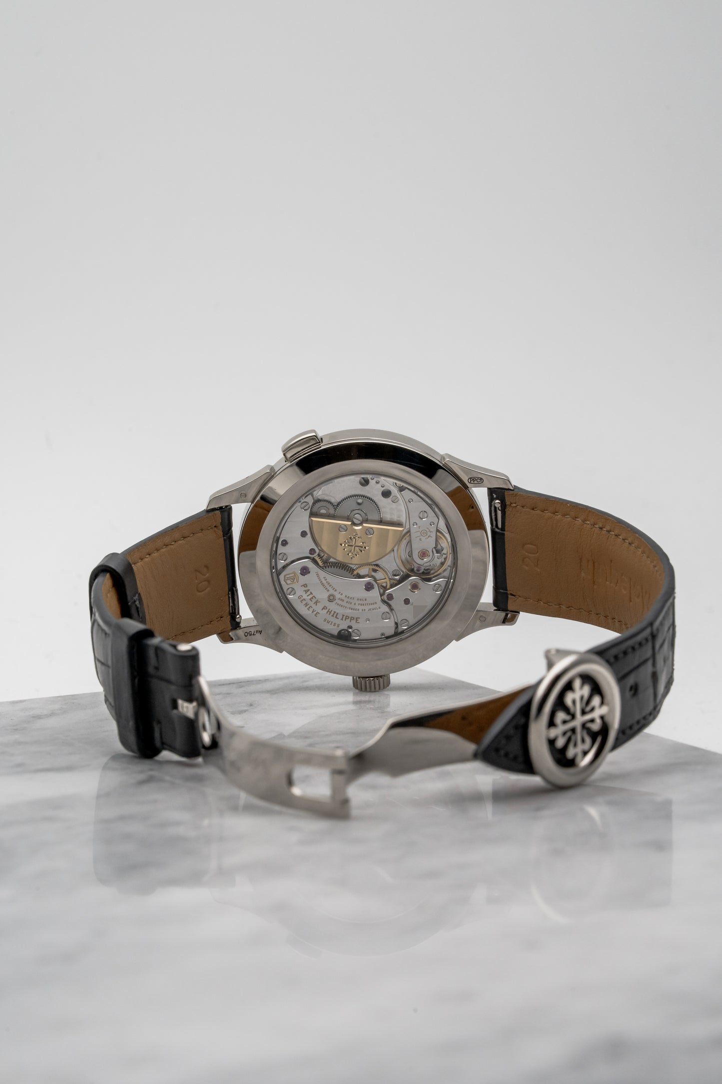 Patek Philippe World Time Enamel 5231G-001, Grand Feu Cloisonné Enamel Dial