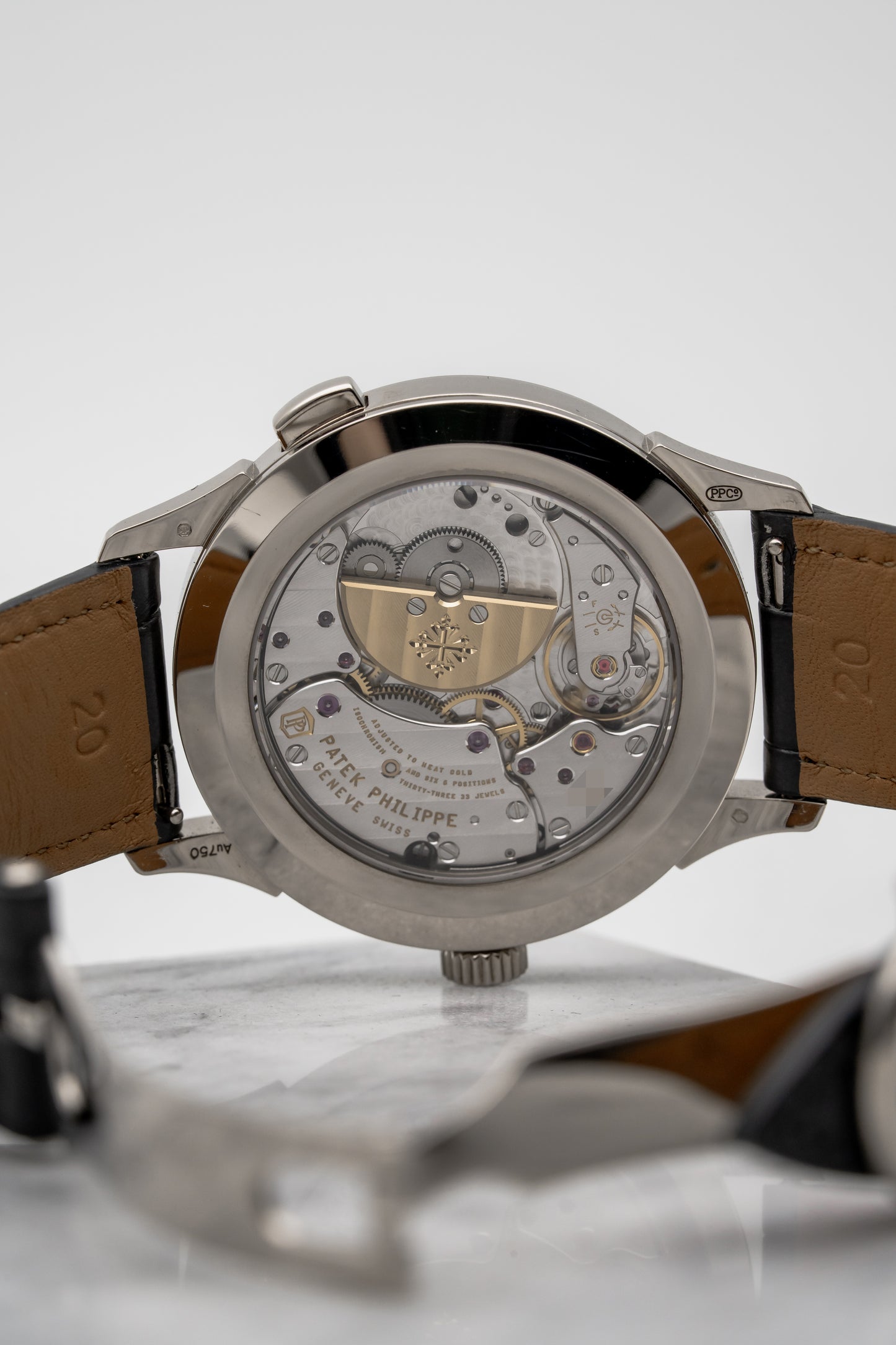 Patek Philippe World Time Enamel 5231G-001, Grand Feu Cloisonné Enamel Dial