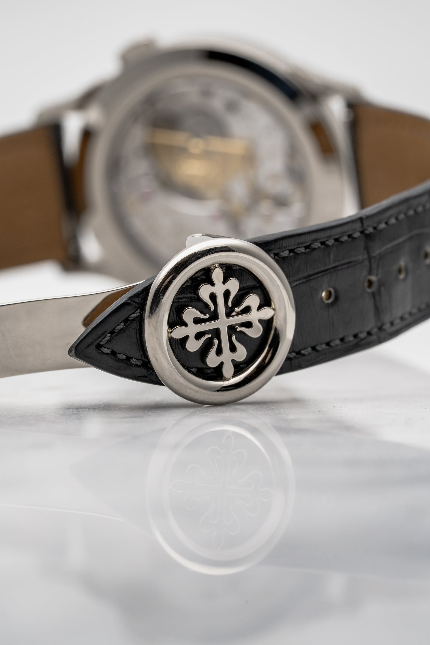 Patek Philippe World Time Enamel 5231G-001, Grand Feu Cloisonné Enamel Dial