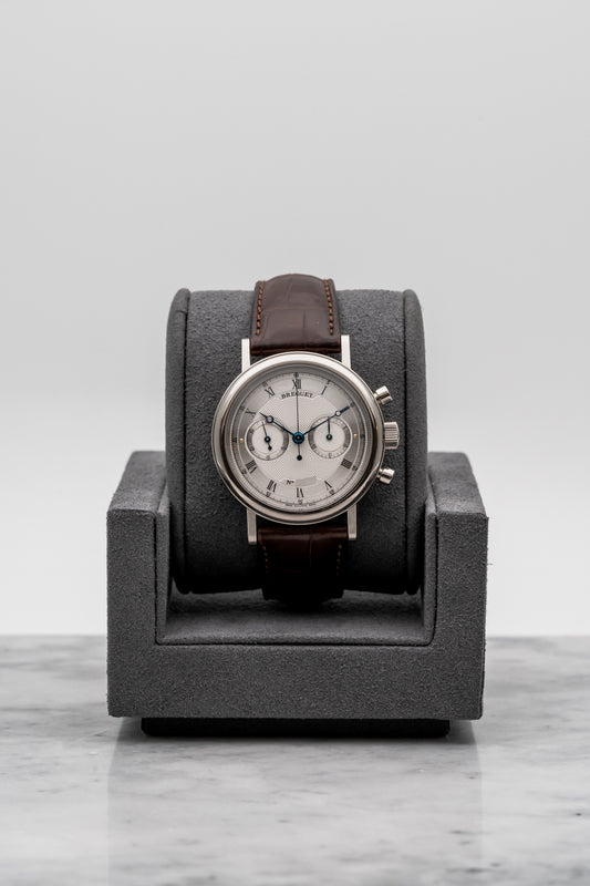 Breguet Classique Chronograph 5237BB Silver Dial