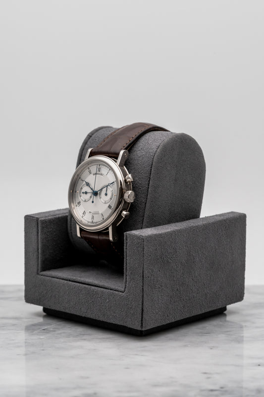Breguet Classique Chronograph 5237BB Silver Dial