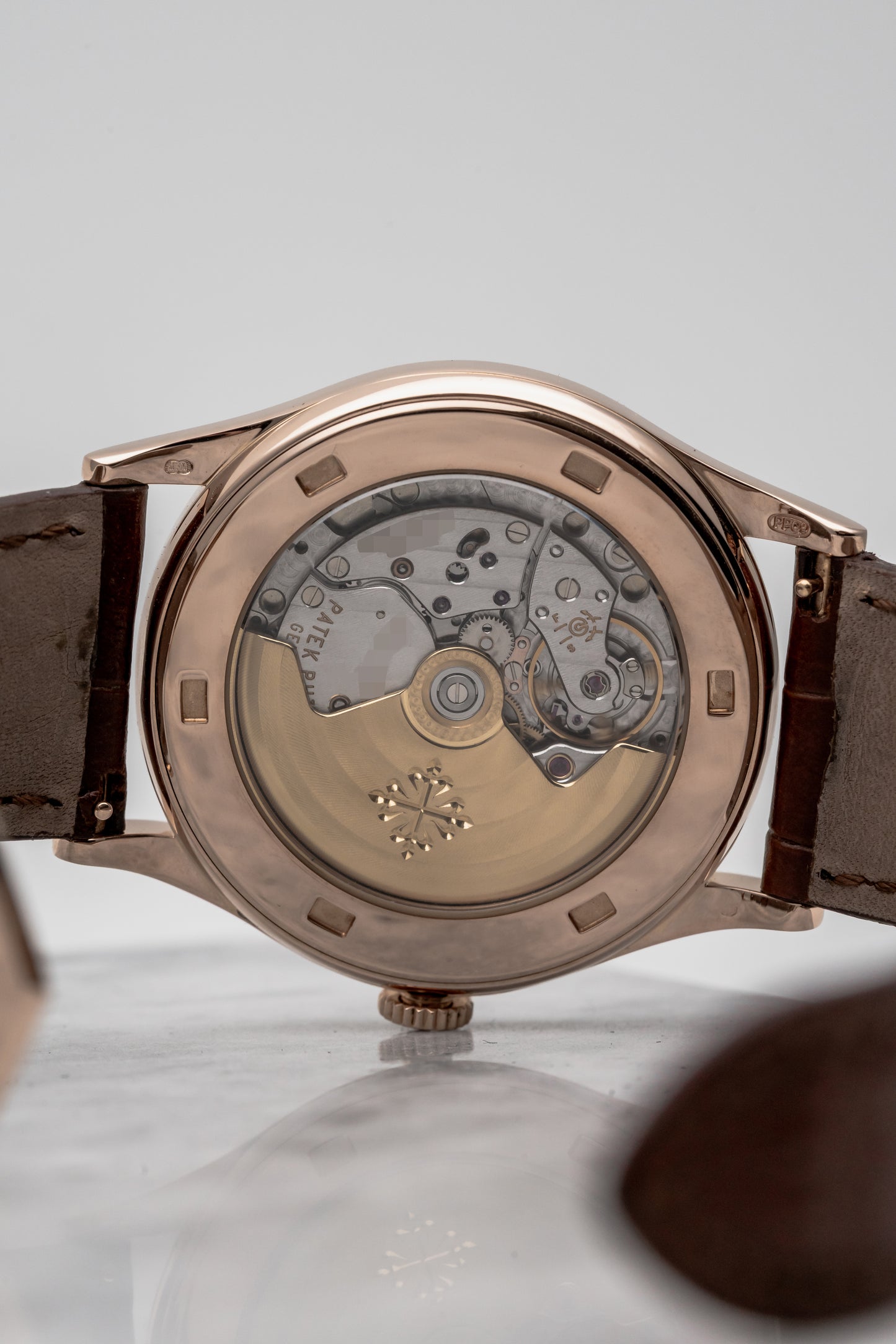 Patek Philippe Calatrava Automatic 5296R-010, Silver Dial, Rose Gold