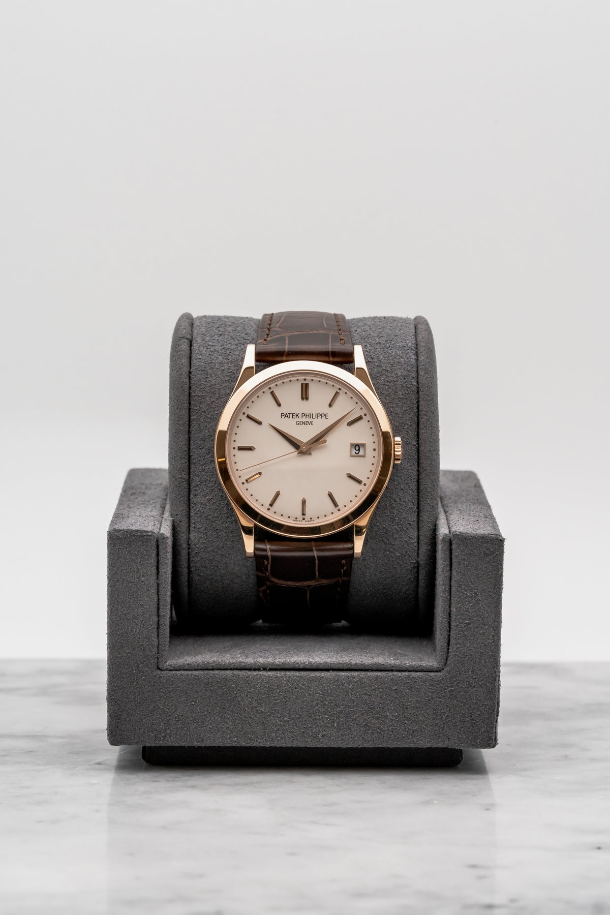 Patek Philippe Calatrava Date 5296R-010 Silver Dial