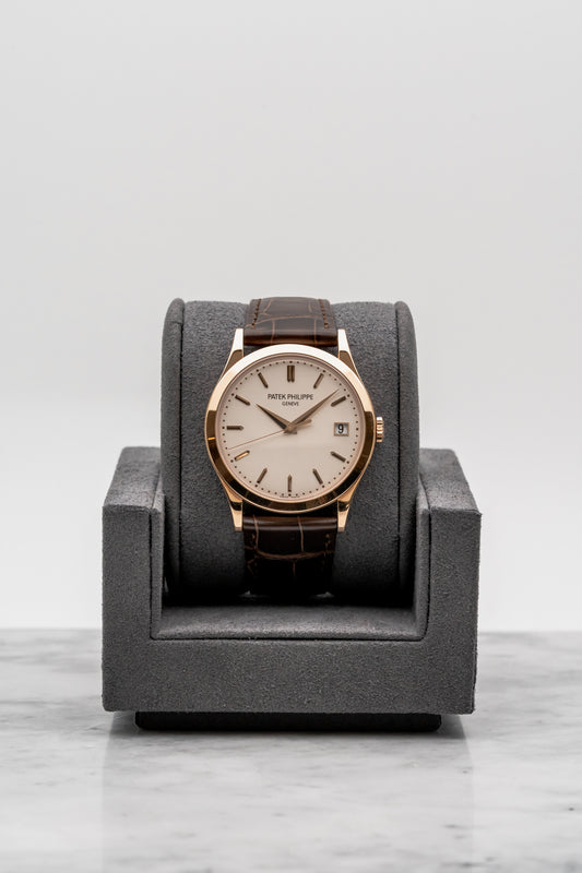 Patek Philippe Calatrava Date 5296R-010 Silver Dial