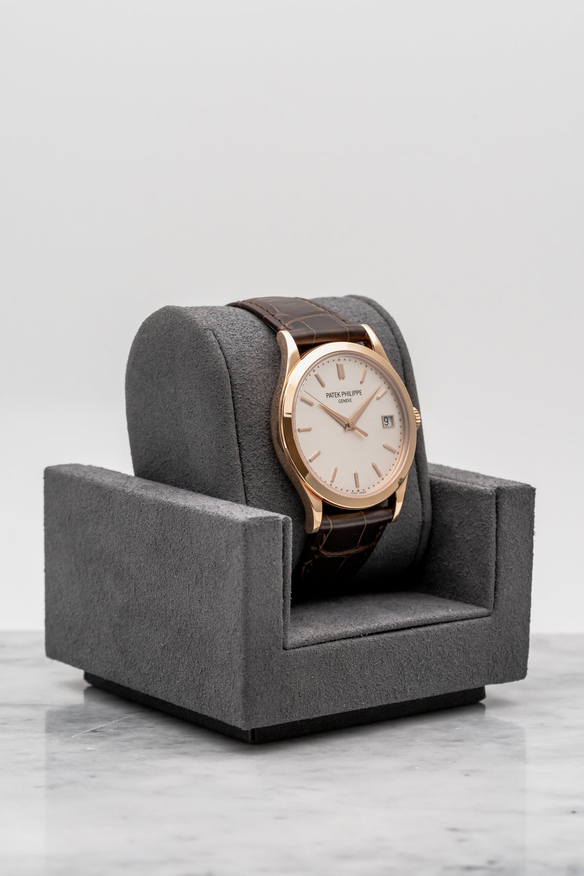 Patek Philippe Calatrava Date 5296R-010 Silver Dial