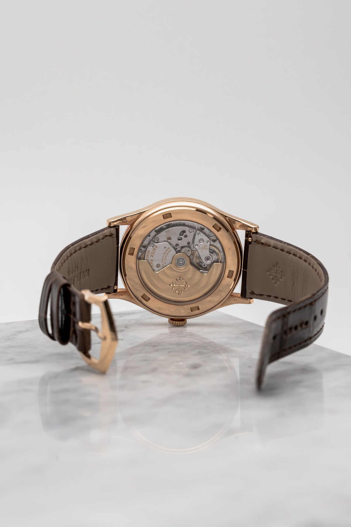Patek Philippe Calatrava Date 5296R-010 Silver Dial