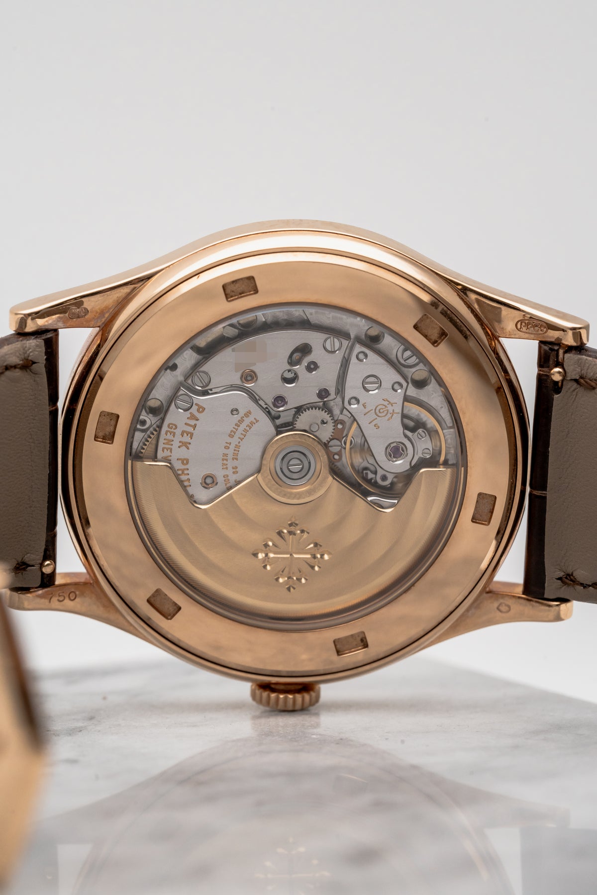 Patek Philippe Calatrava Date 5296R-010 Silver Dial