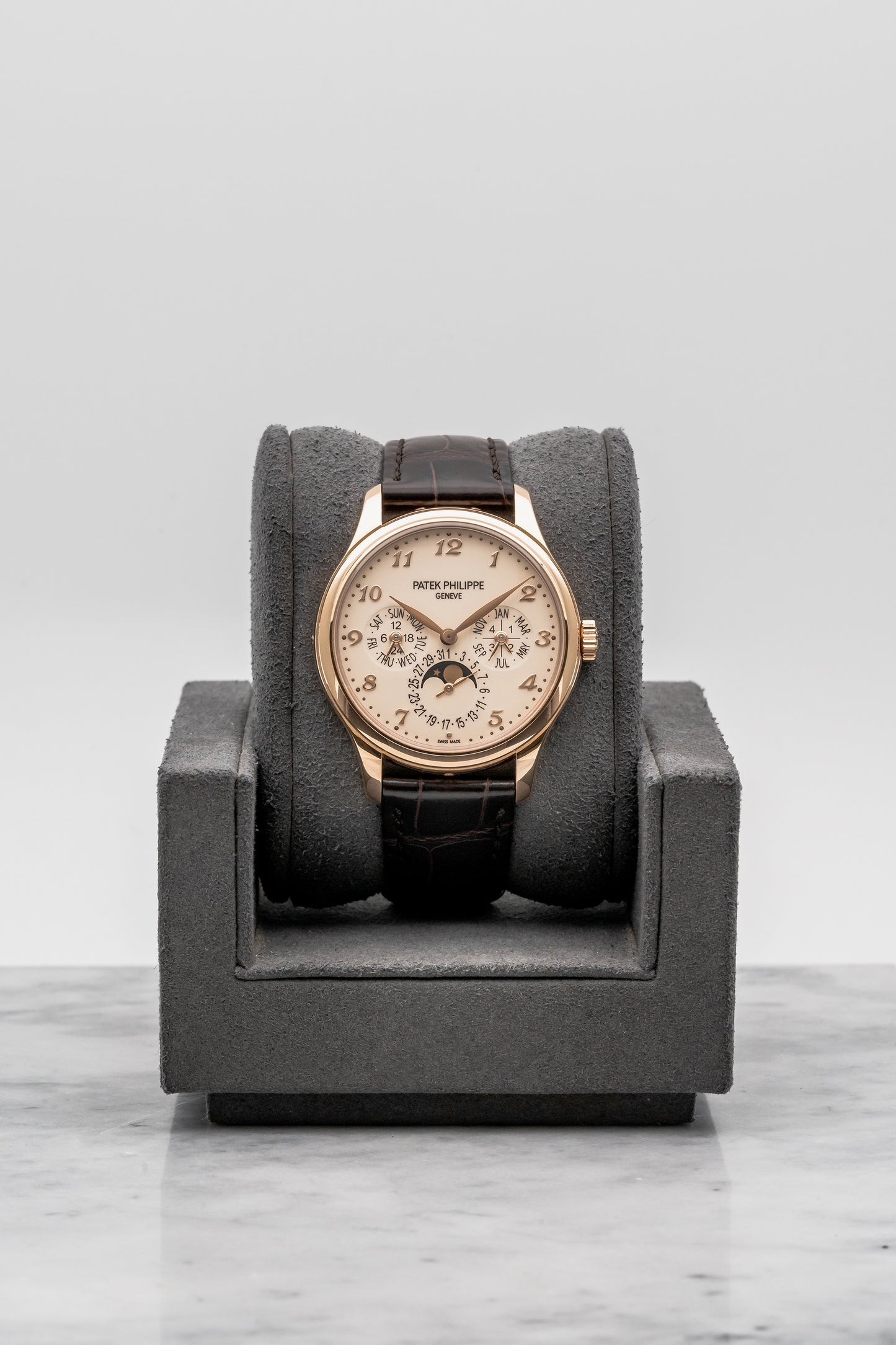 Patek Philippe Perpetual Calendar 5327R Ivory Dial