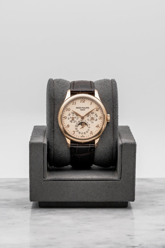Patek Philippe Perpetual Calendar 5327R Ivory Dial