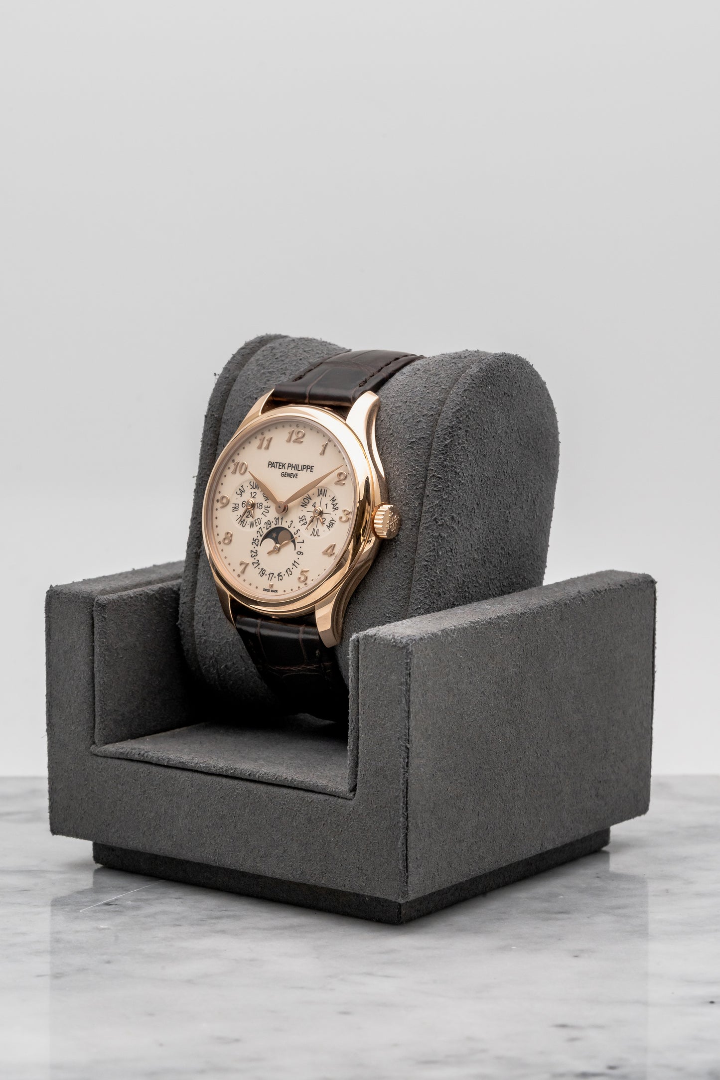 Patek Philippe Perpetual Calendar 5327R Ivory Dial