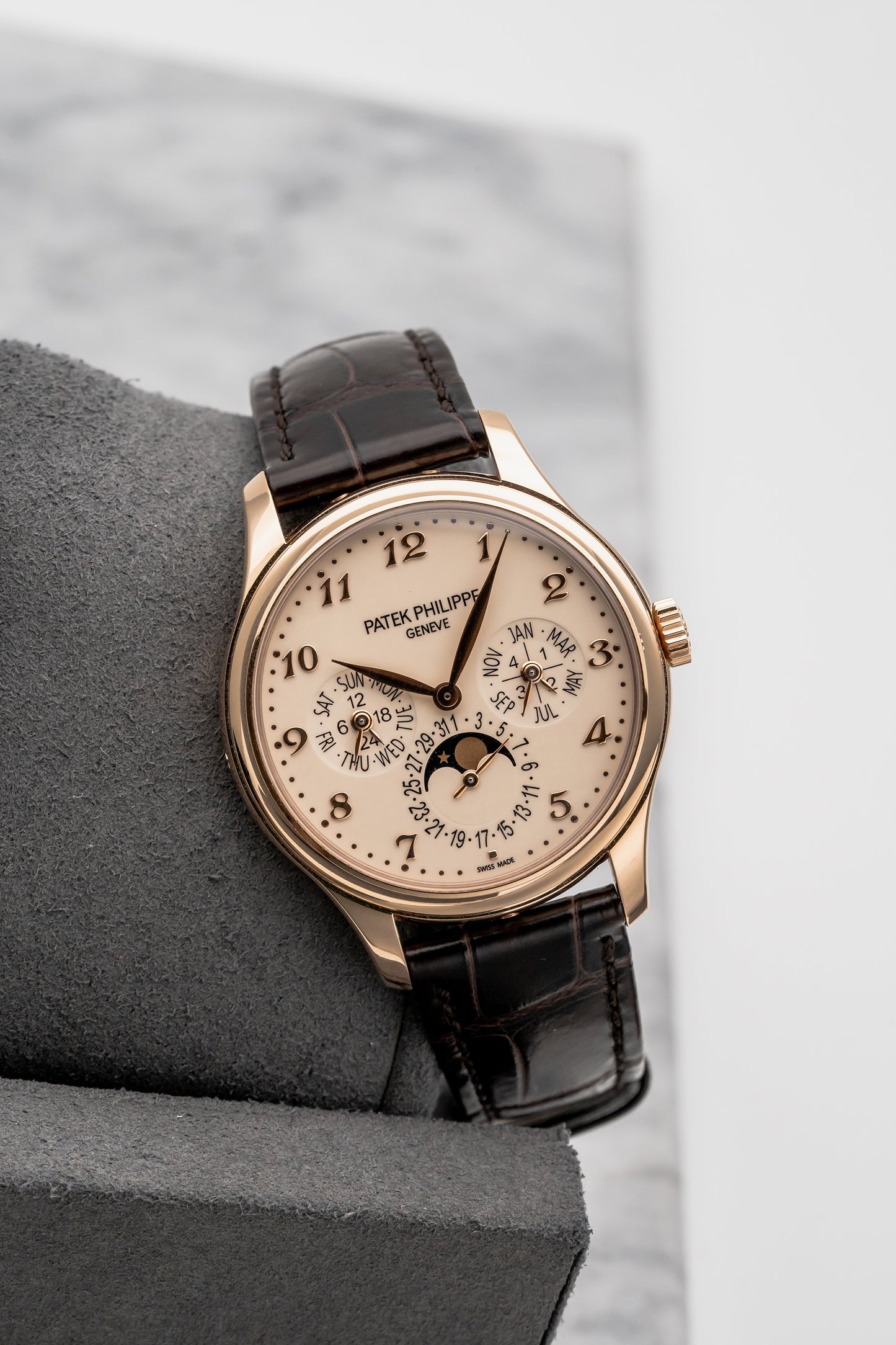 Patek Philippe Perpetual Calendar 5327R Ivory Dial