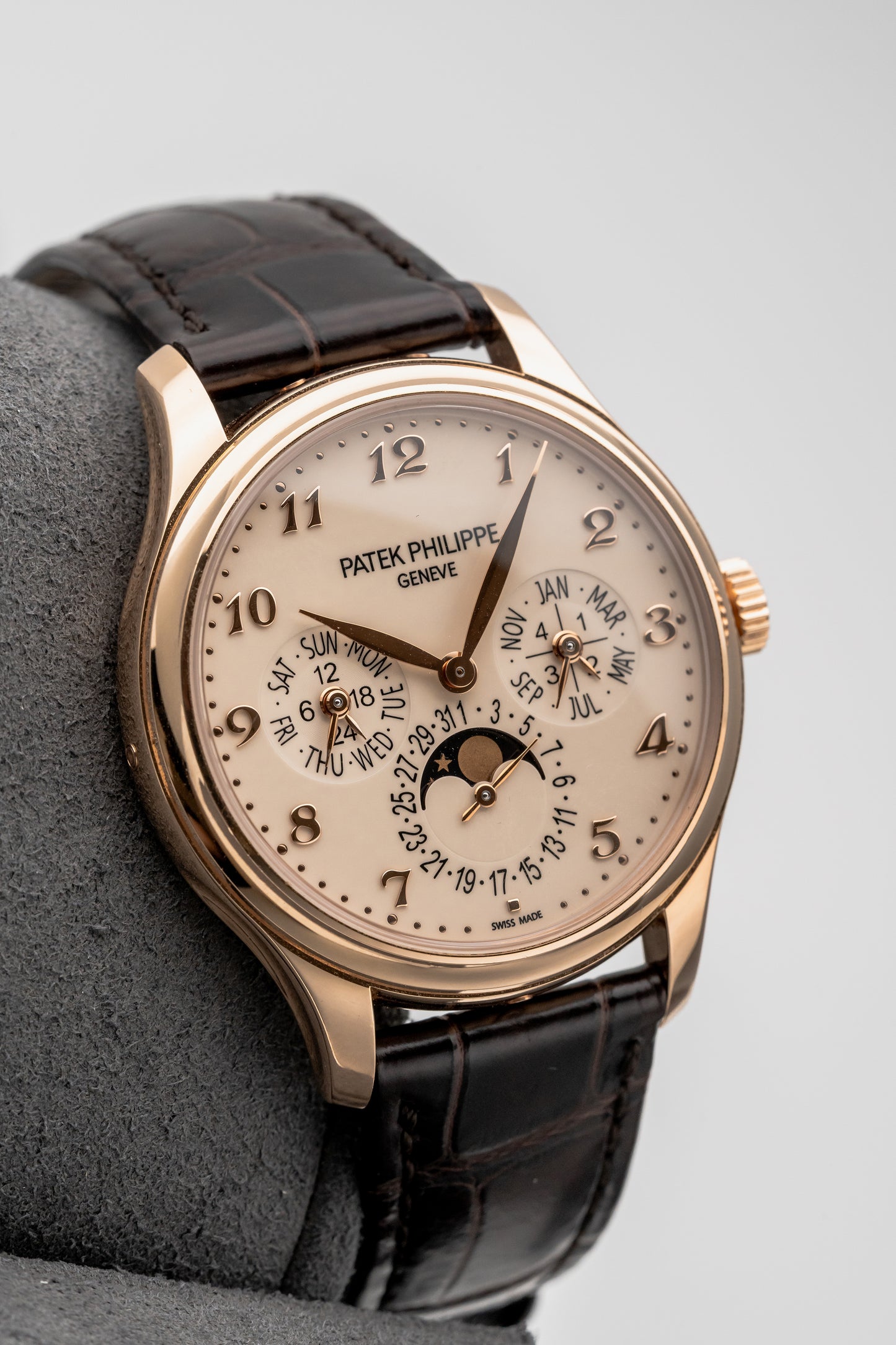 Patek Philippe Perpetual Calendar 5327R Ivory Dial