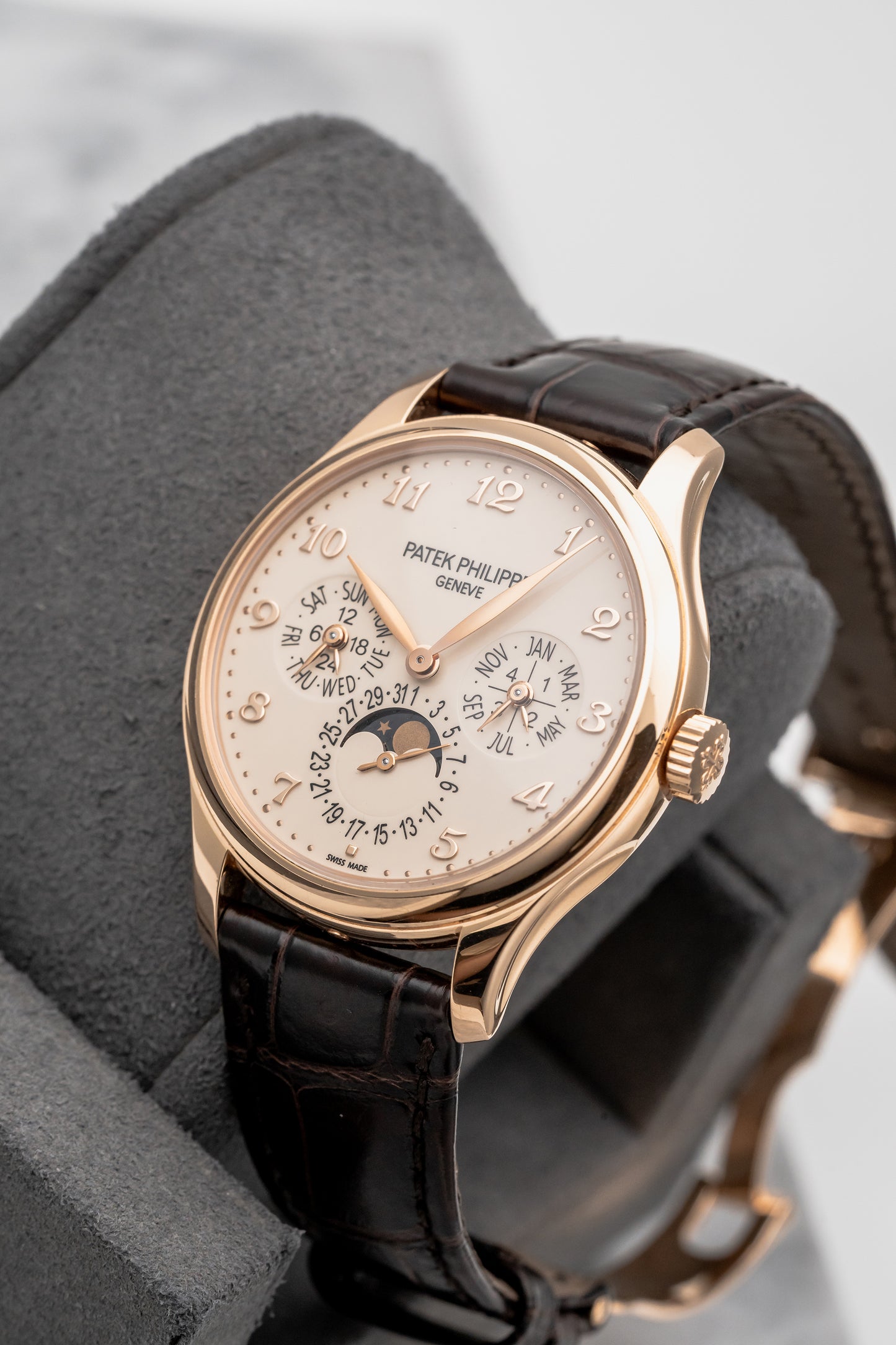 Patek Philippe Perpetual Calendar 5327R Ivory Dial