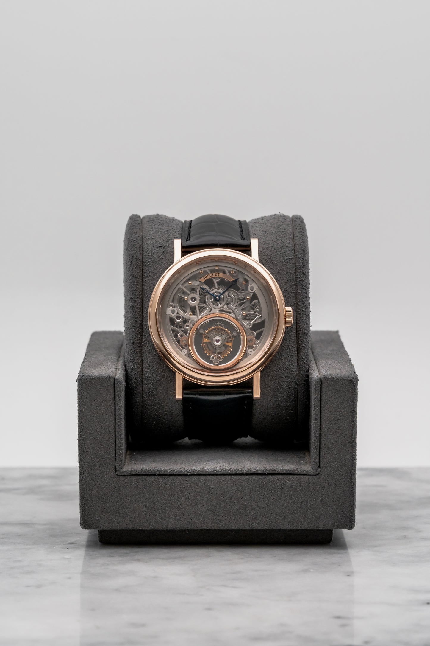 Breguet Classique Tourbillon Messidor 5335BR Skeletonised Dial