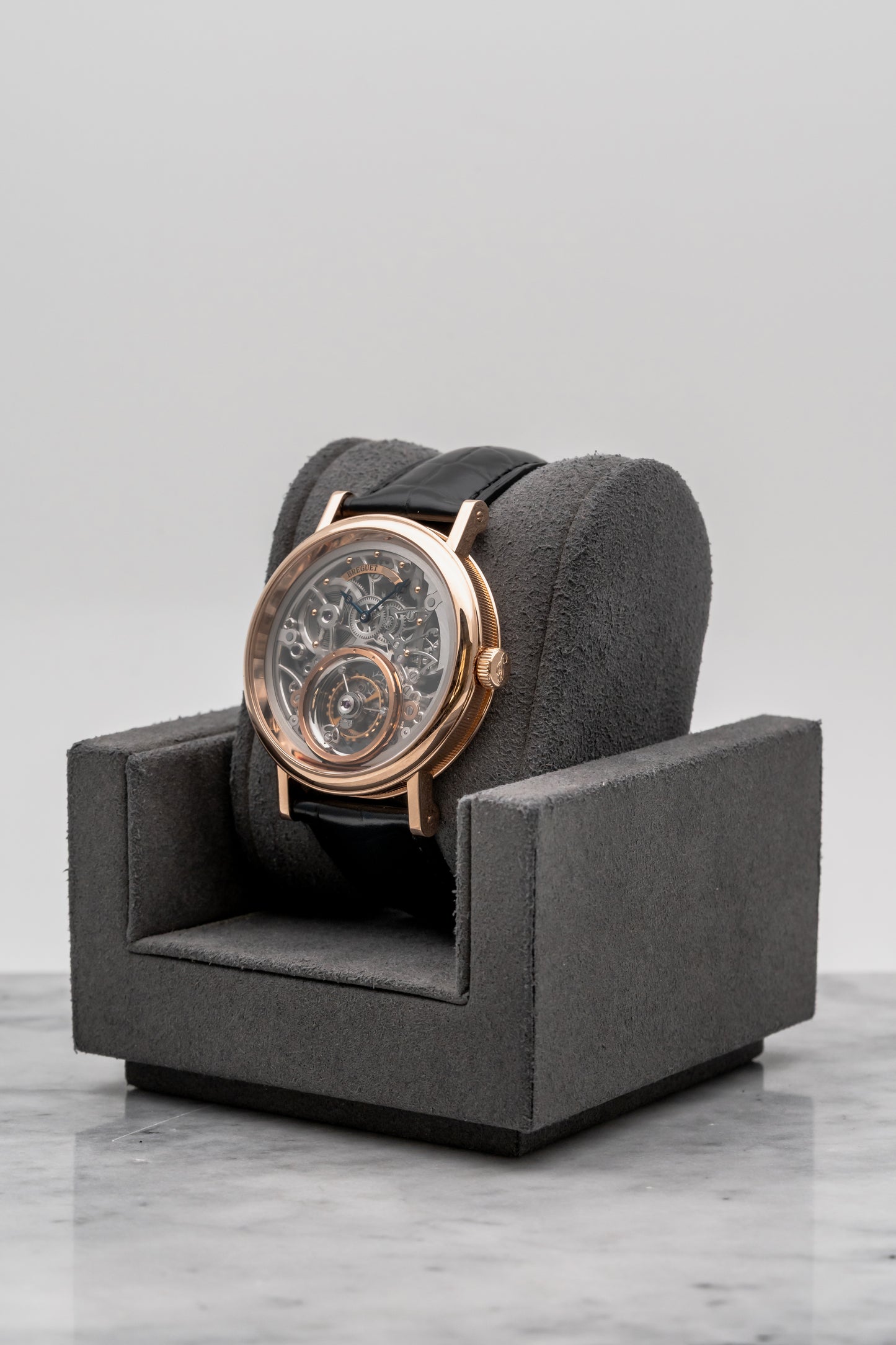 Breguet Classique Tourbillon Messidor 5335BR Skeletonised Dial