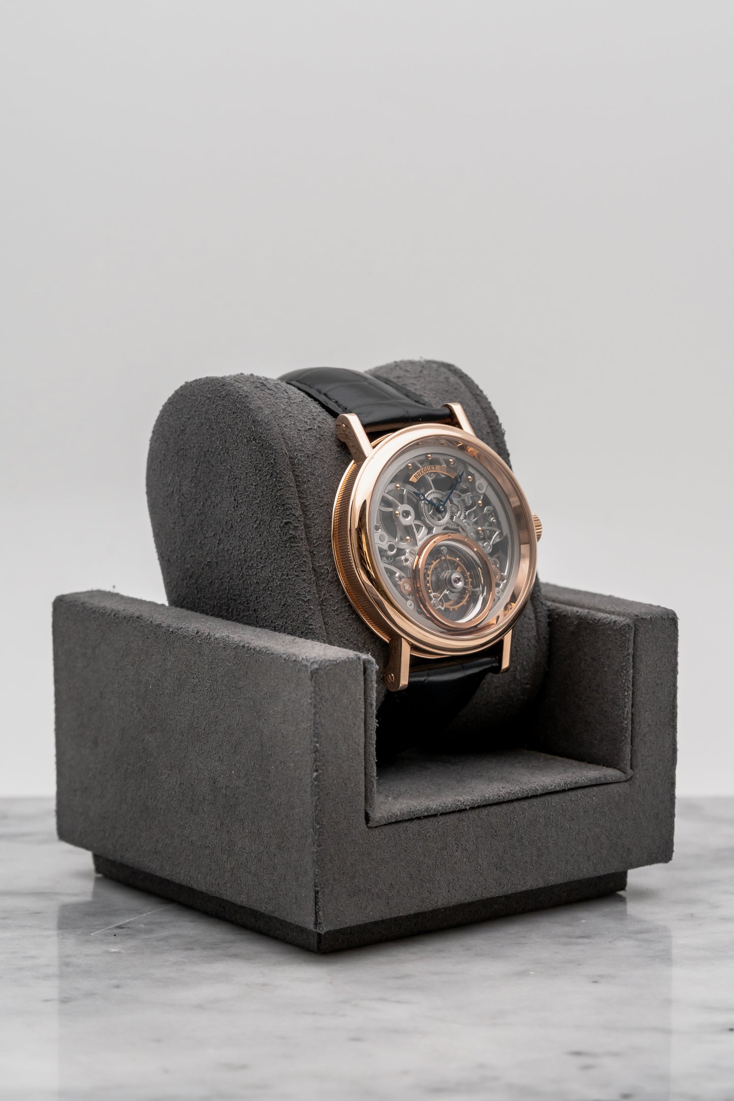 Breguet Classique Tourbillon Messidor 5335BR Skeletonised Dial