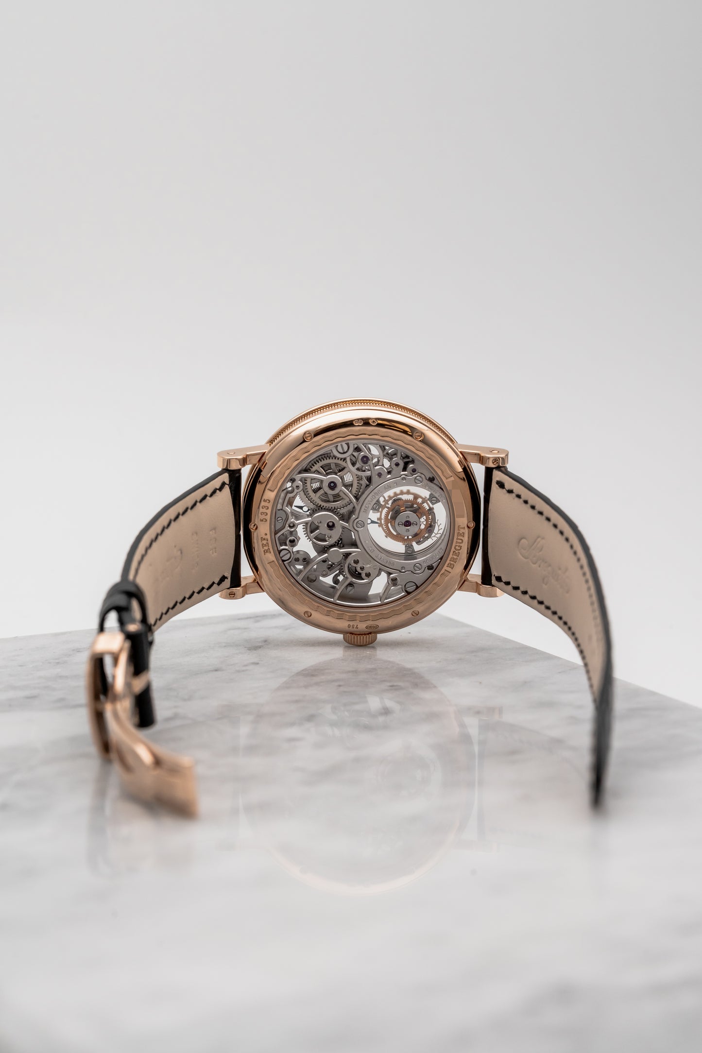 Breguet Classique Tourbillon Messidor 5335BR Skeletonised Dial
