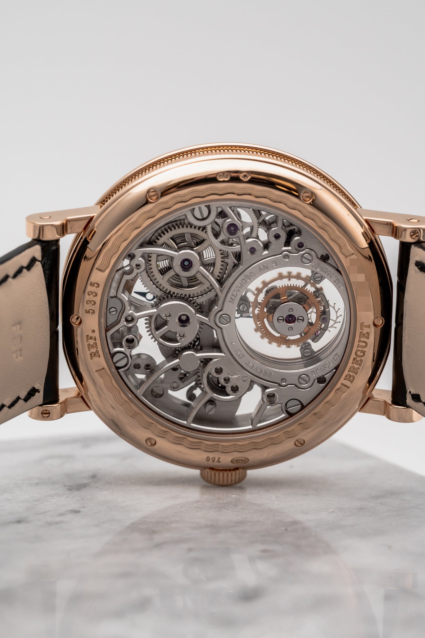 Breguet Classique Tourbillon Messidor 5335BR Skeletonised Dial