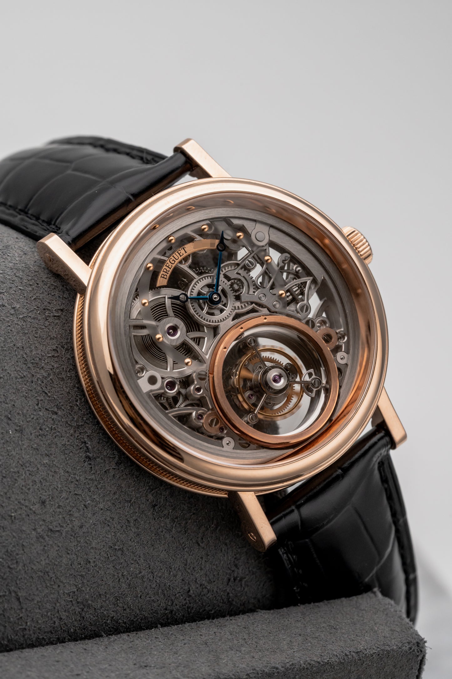 Breguet Classique Tourbillon Messidor 5335BR Skeletonised Dial