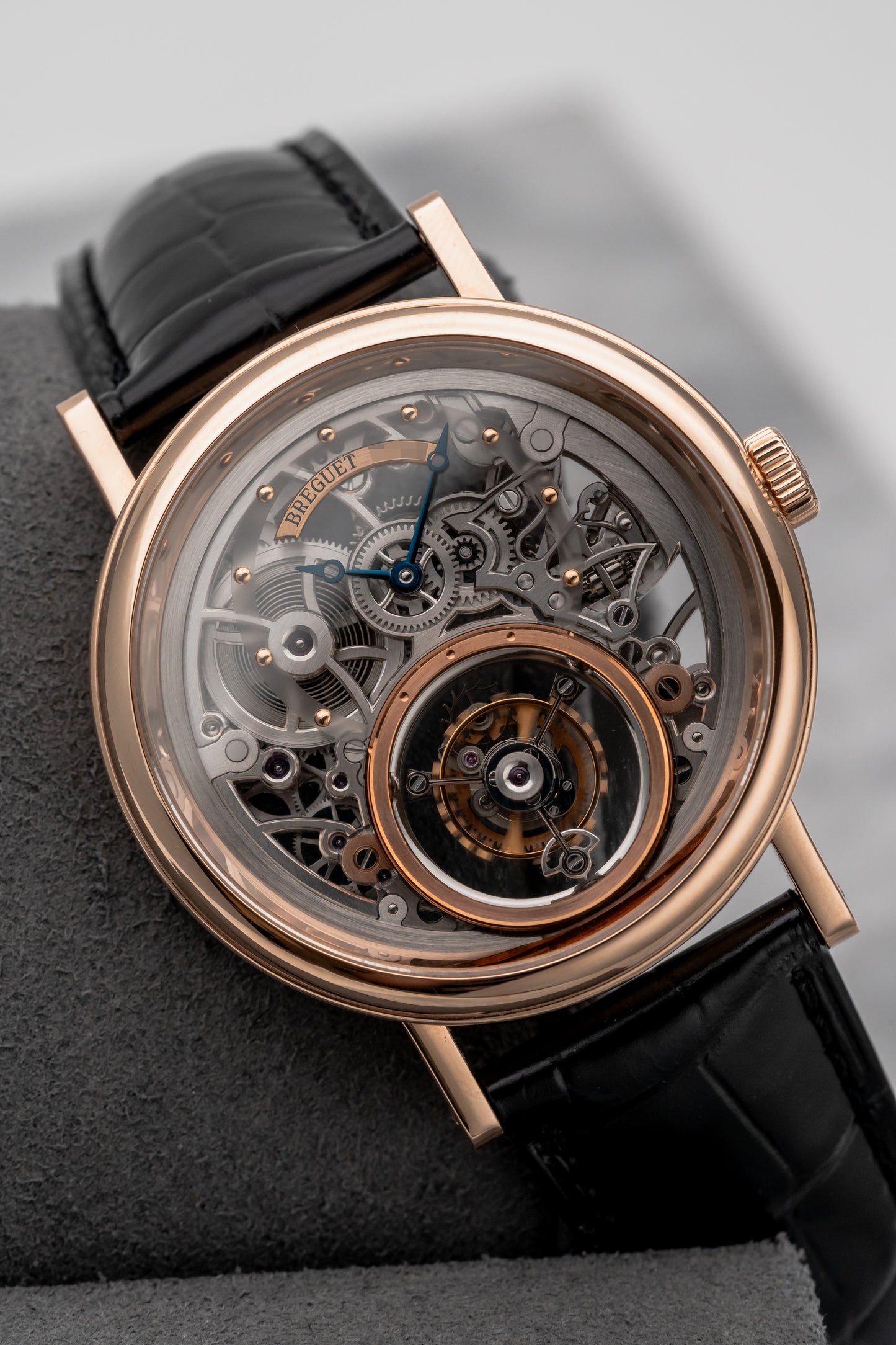 Breguet Classique Tourbillon Messidor 5335BR Skeletonised Dial
