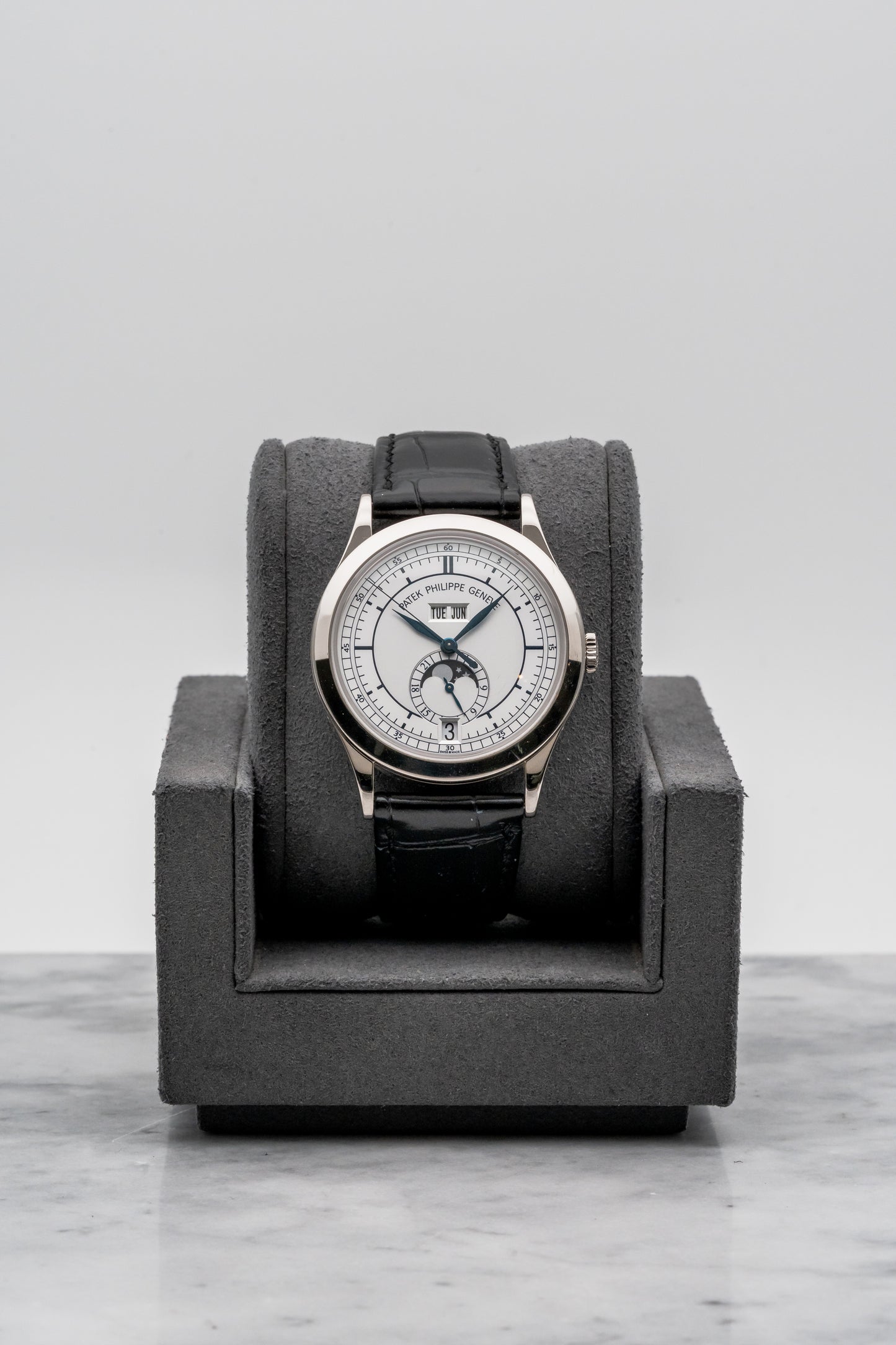 Patek Philippe Annual Calendar 5396G-001 Silver Dial