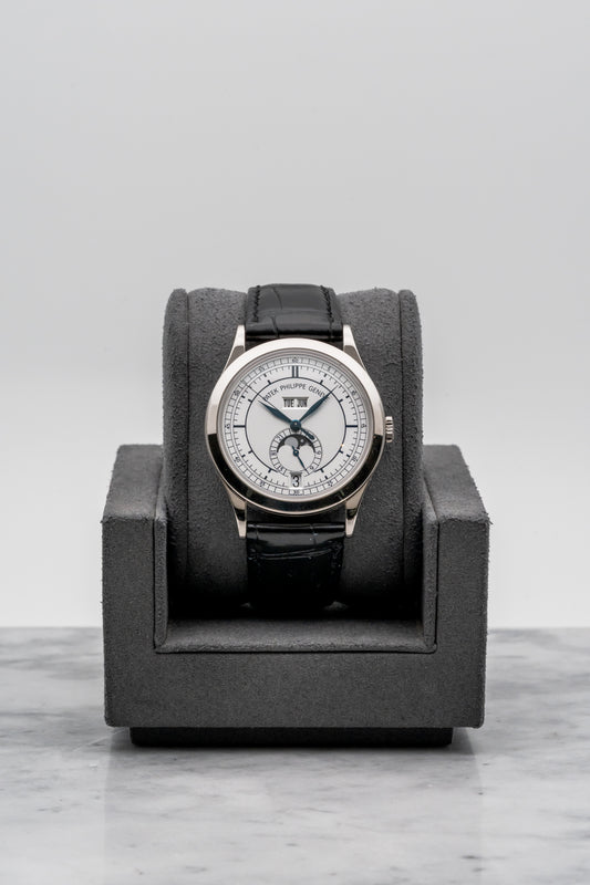 Patek Philippe Annual Calendar 5396G-001 Silver Dial