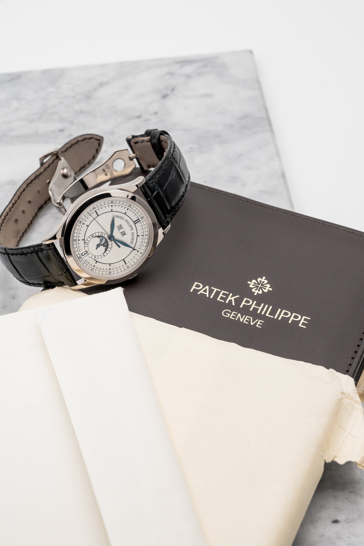 Patek Philippe Annual Calendar 5396G-001 Silver Dial