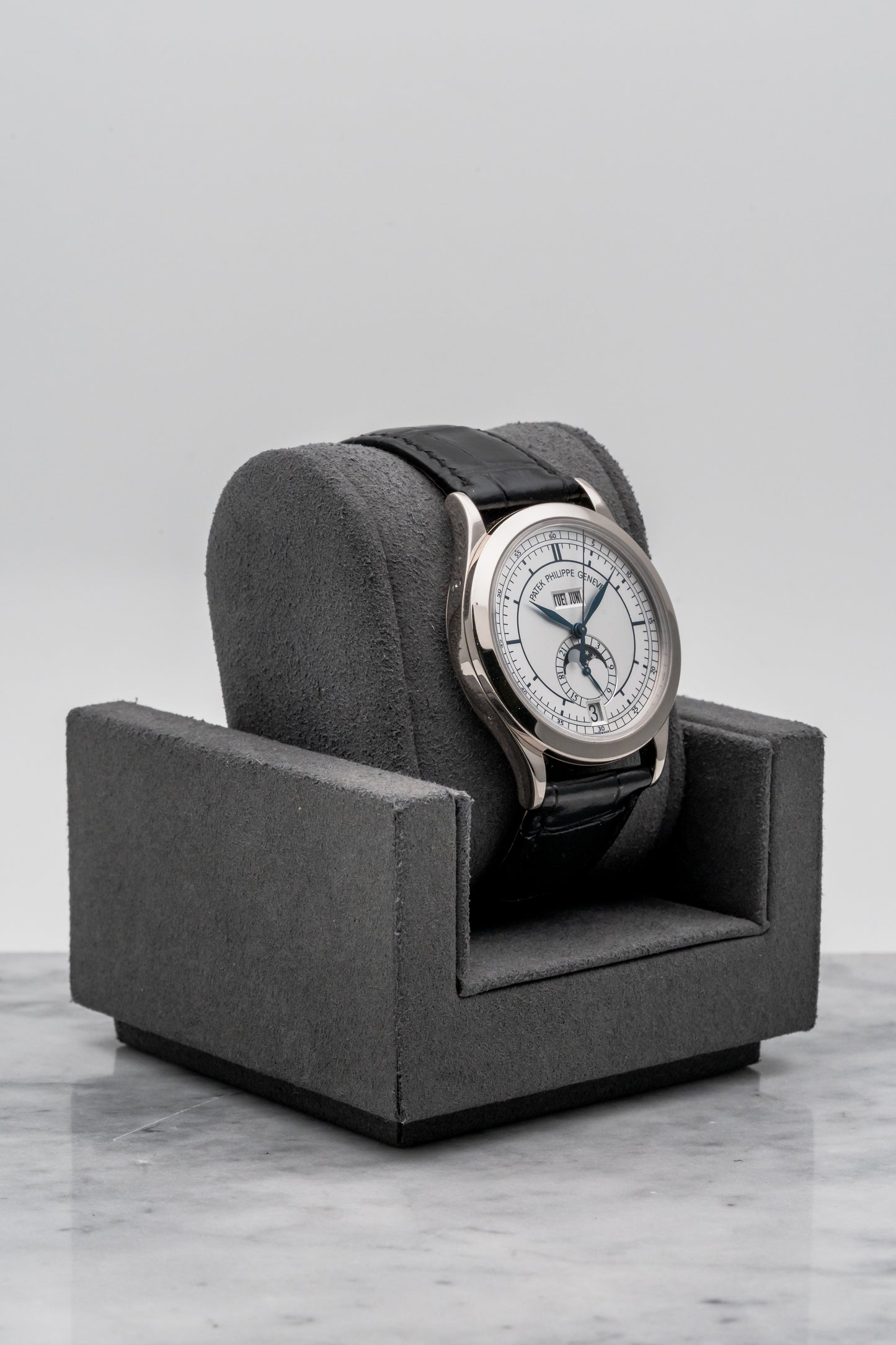 Patek Philippe Annual Calendar 5396G-001 Silver Dial
