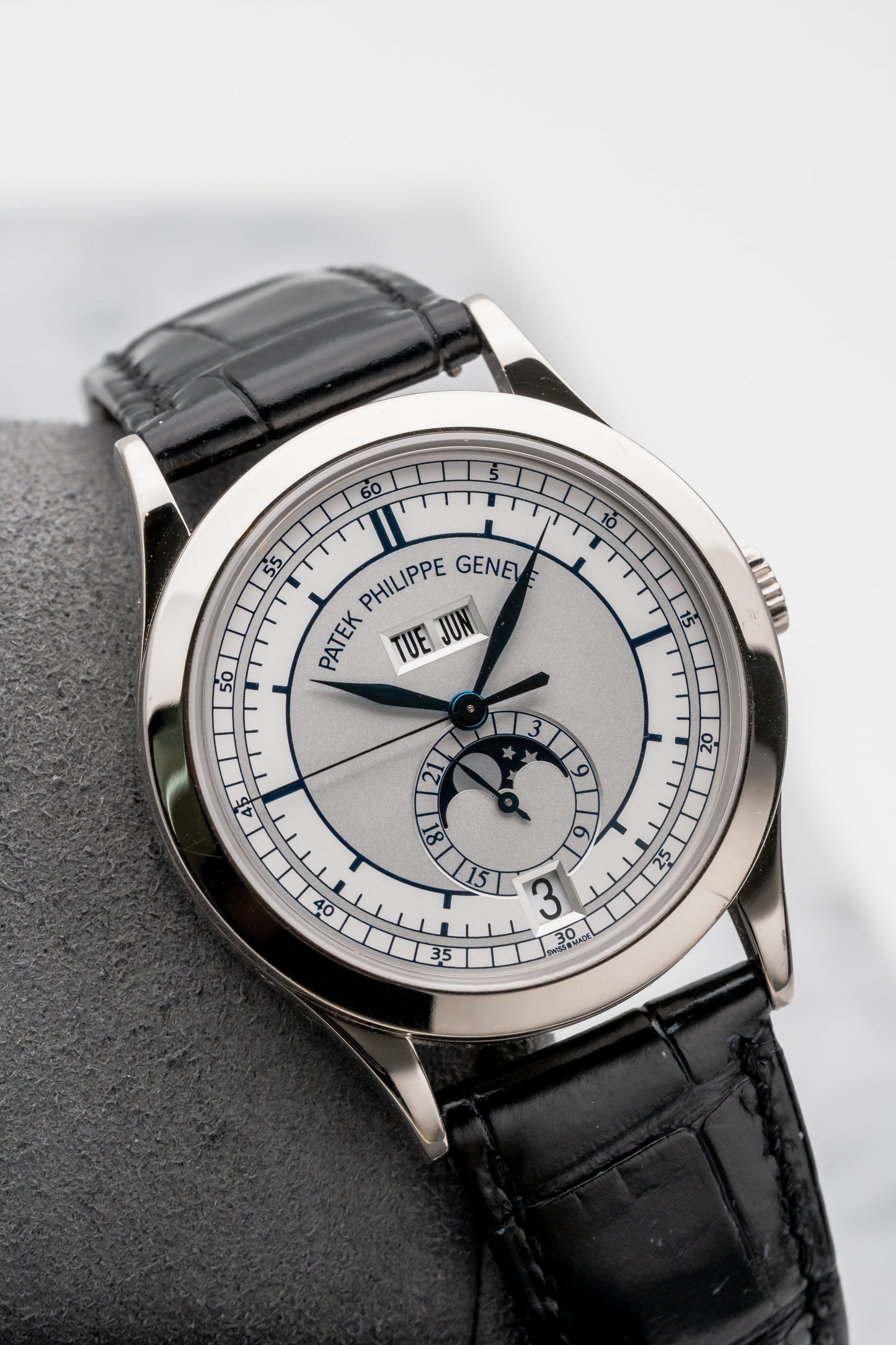 Patek Philippe Annual Calendar 5396G-001 Silver Dial