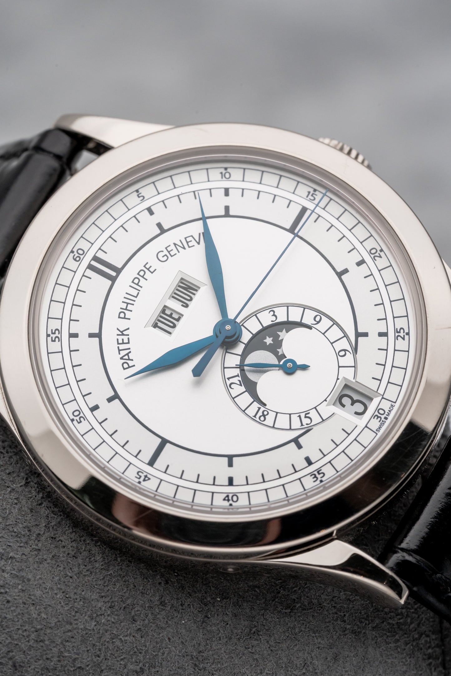 Patek Philippe Annual Calendar 5396G-001 Silver Dial