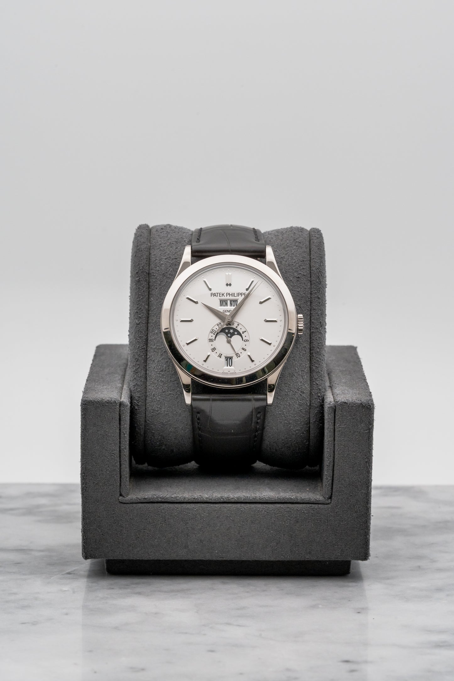 Patek Philippe Annual Calendar 5396G-011 White Dial