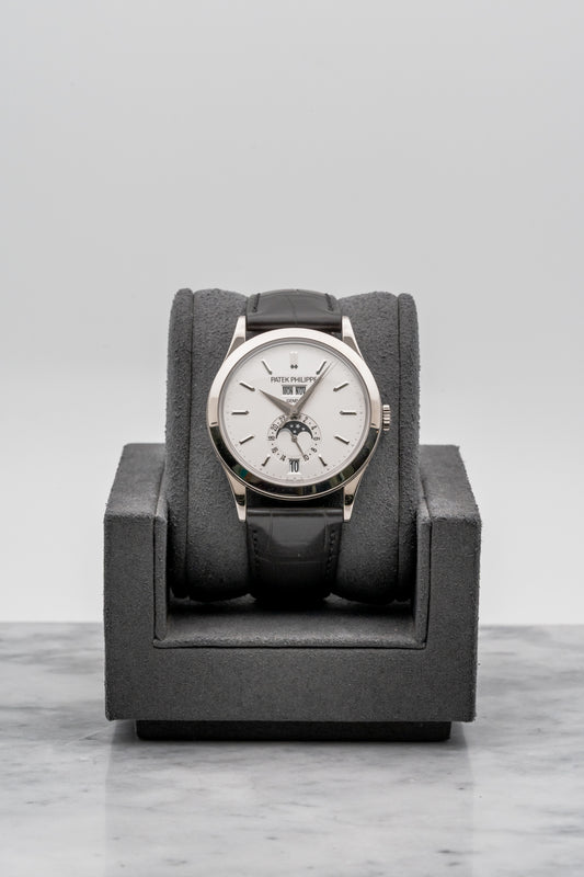 Patek Philippe Annual Calendar 5396G-011 White Dial