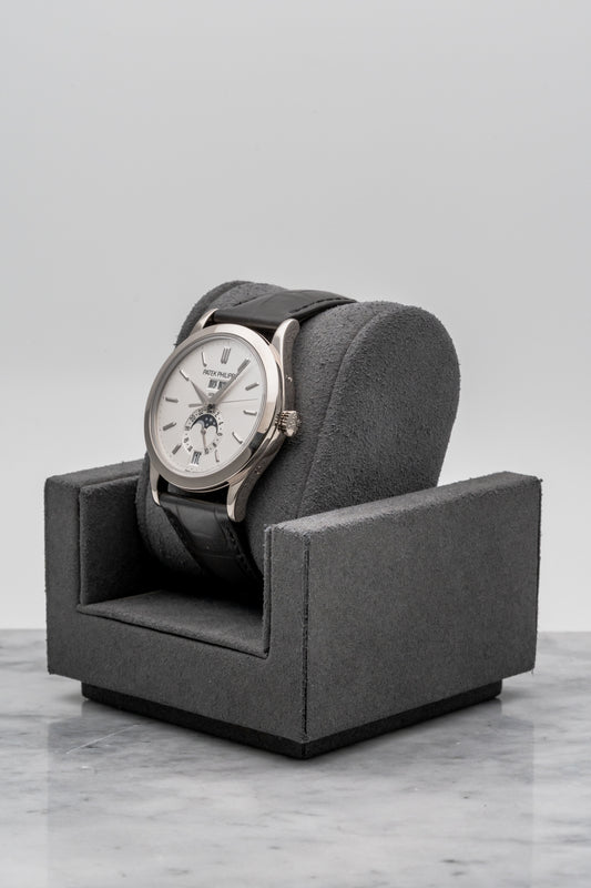 Patek Philippe Annual Calendar 5396G-011 White Dial