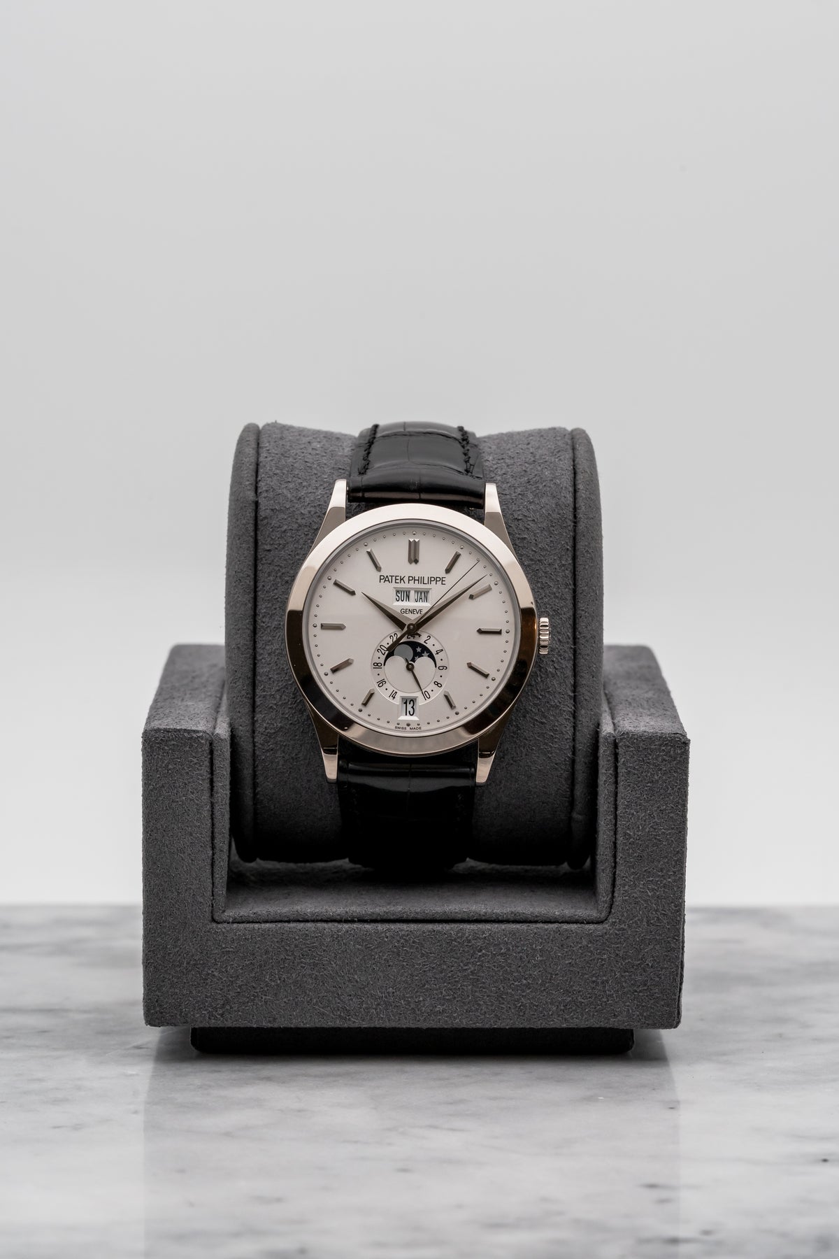 Patek Philippe Annual Calendar 5396G-011 White Dial