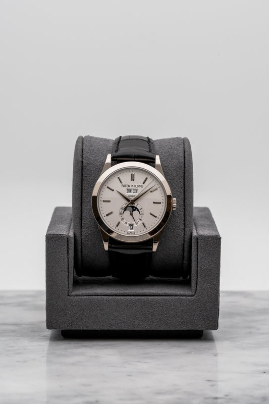 Patek Philippe Annual Calendar 5396G-011 White Dial