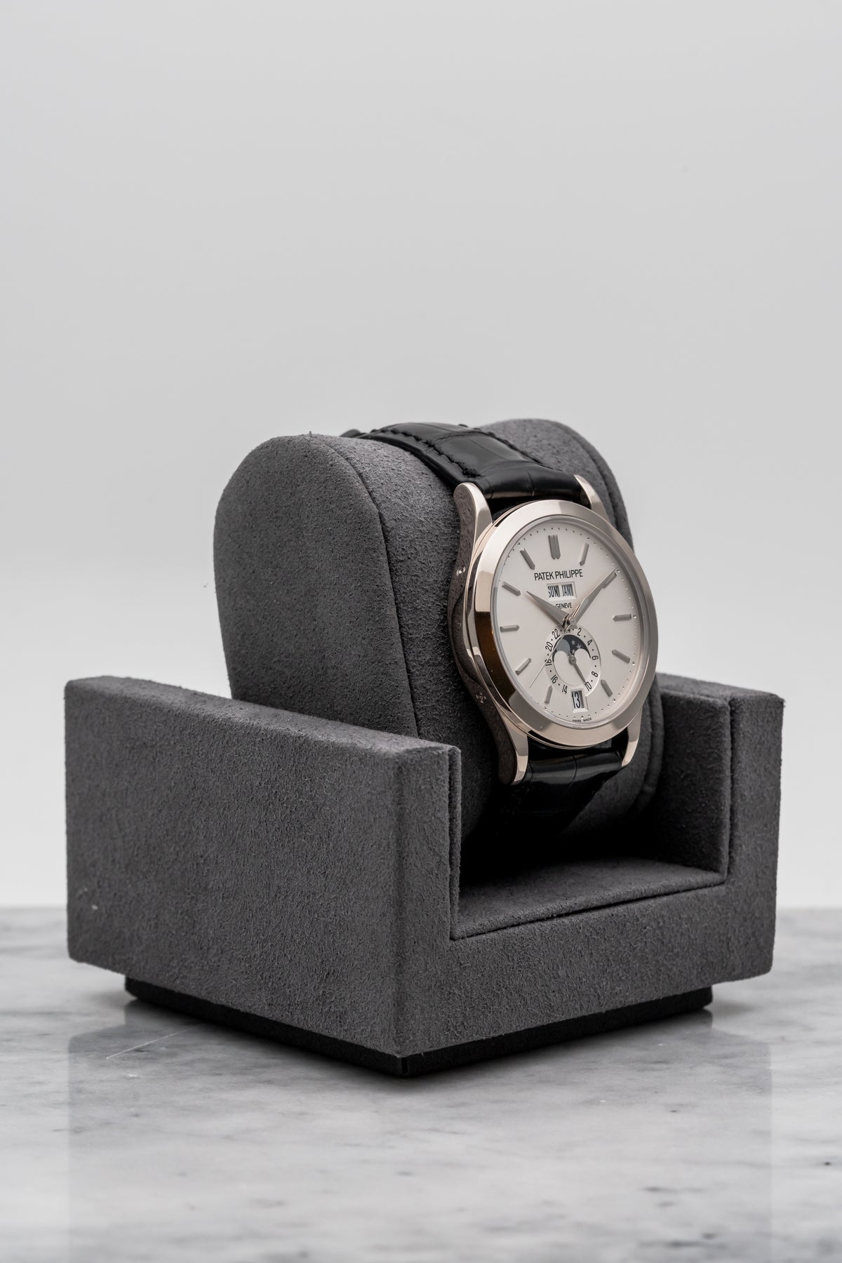 Patek Philippe Annual Calendar 5396G-011 White Dial