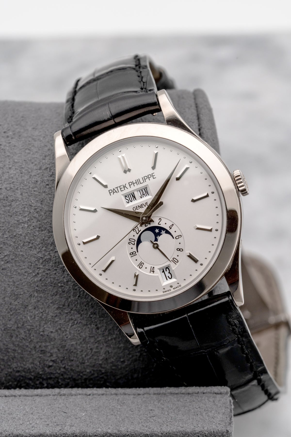 Patek Philippe Annual Calendar 5396G-011 White Dial