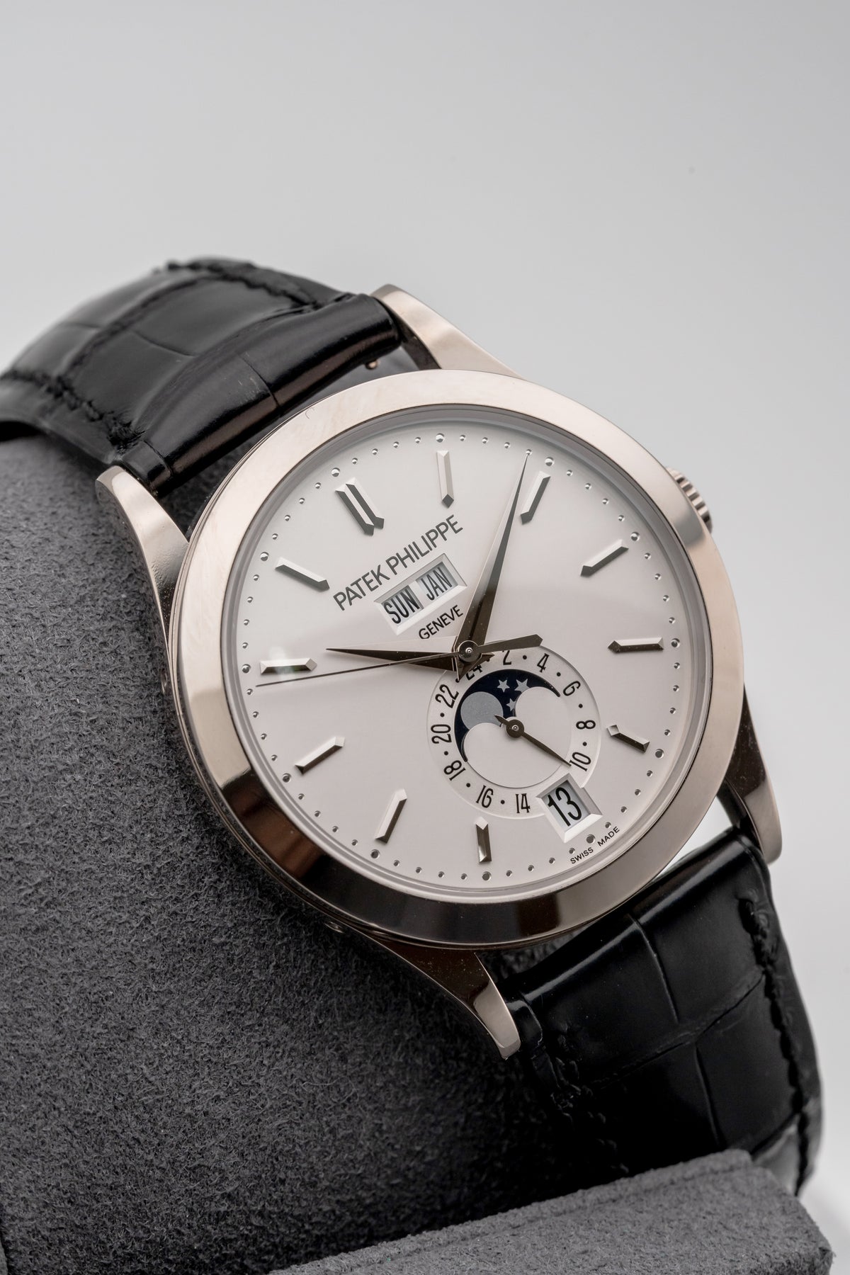 Patek Philippe Annual Calendar 5396G-011 White Dial