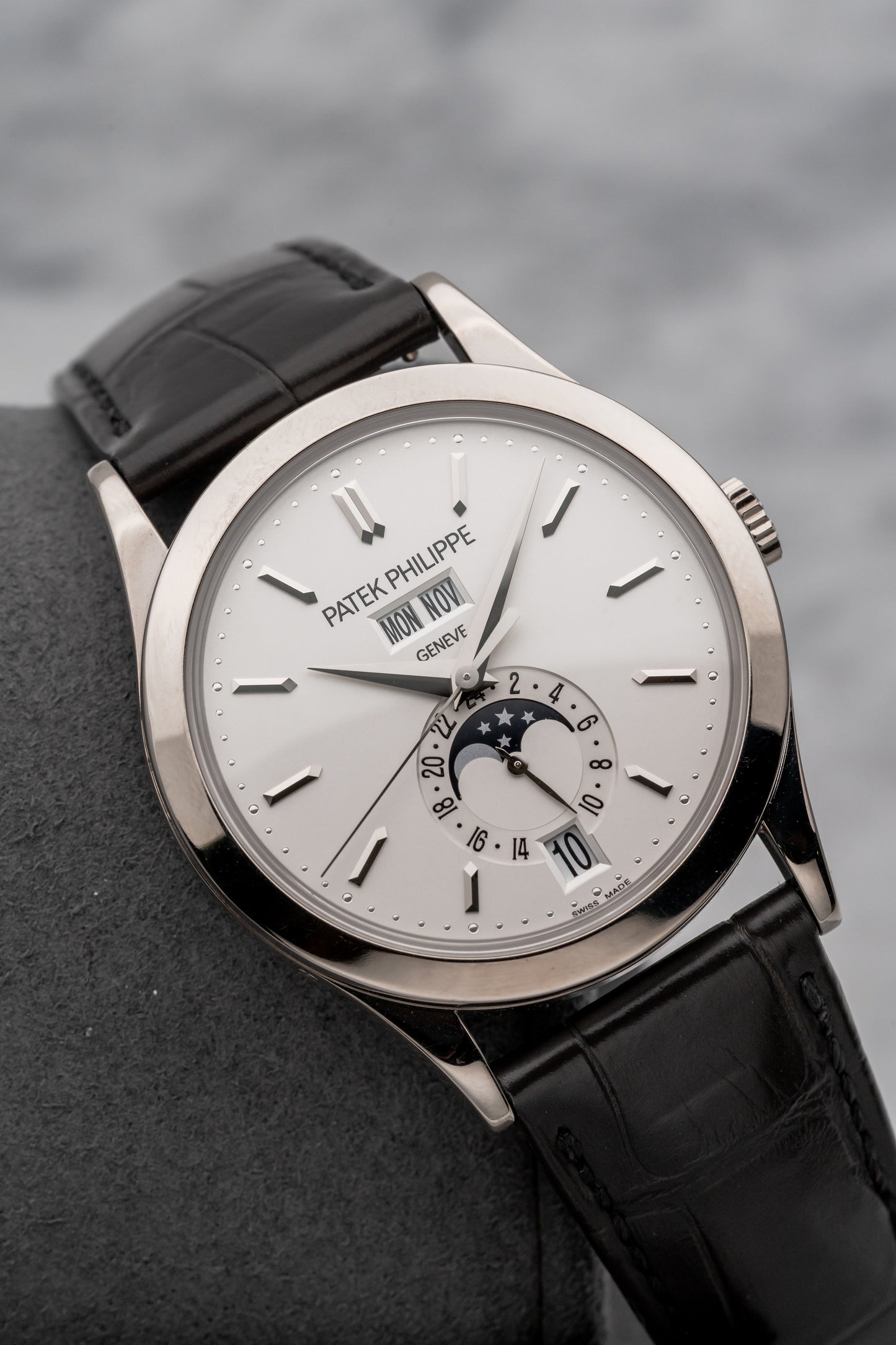Patek Philippe Annual Calendar 5396G-011 White Dial