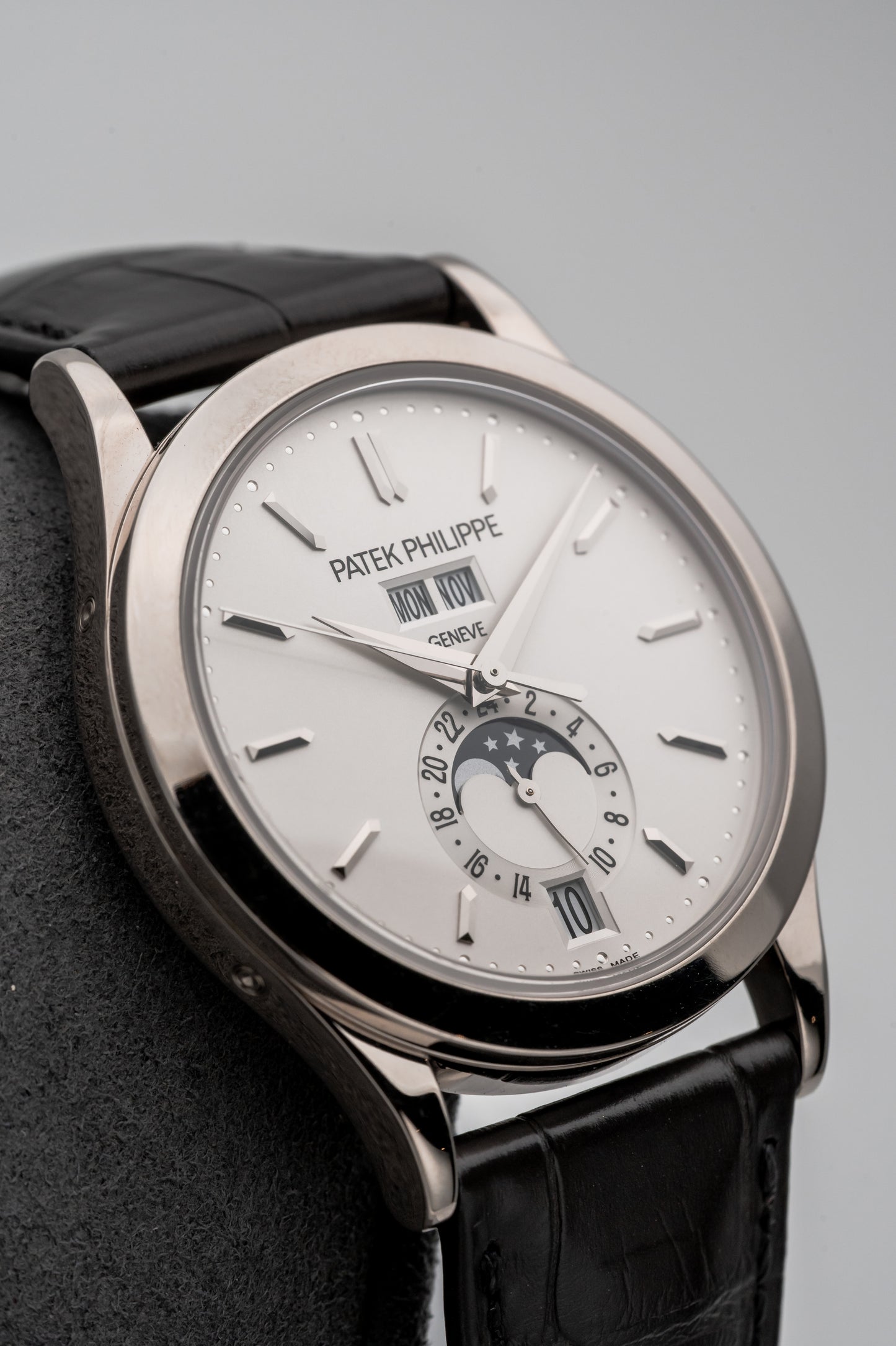 Patek Philippe Annual Calendar 5396G-011 White Dial