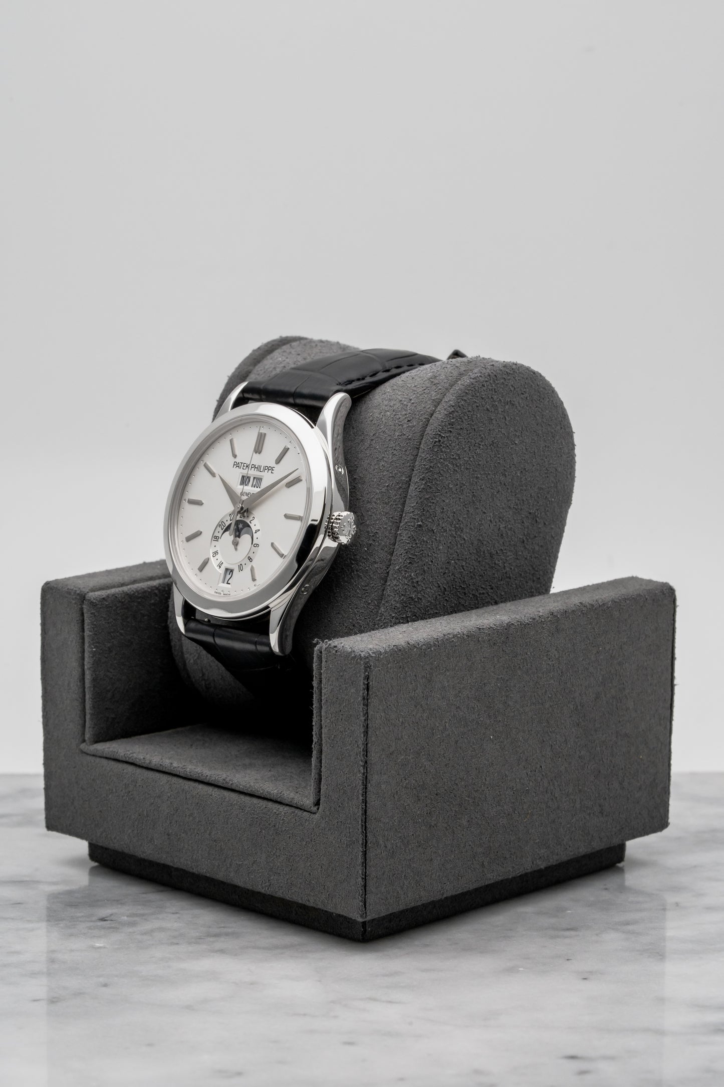 Patek Philippe 5396G Annual Calendar, Silver Opaline Dial