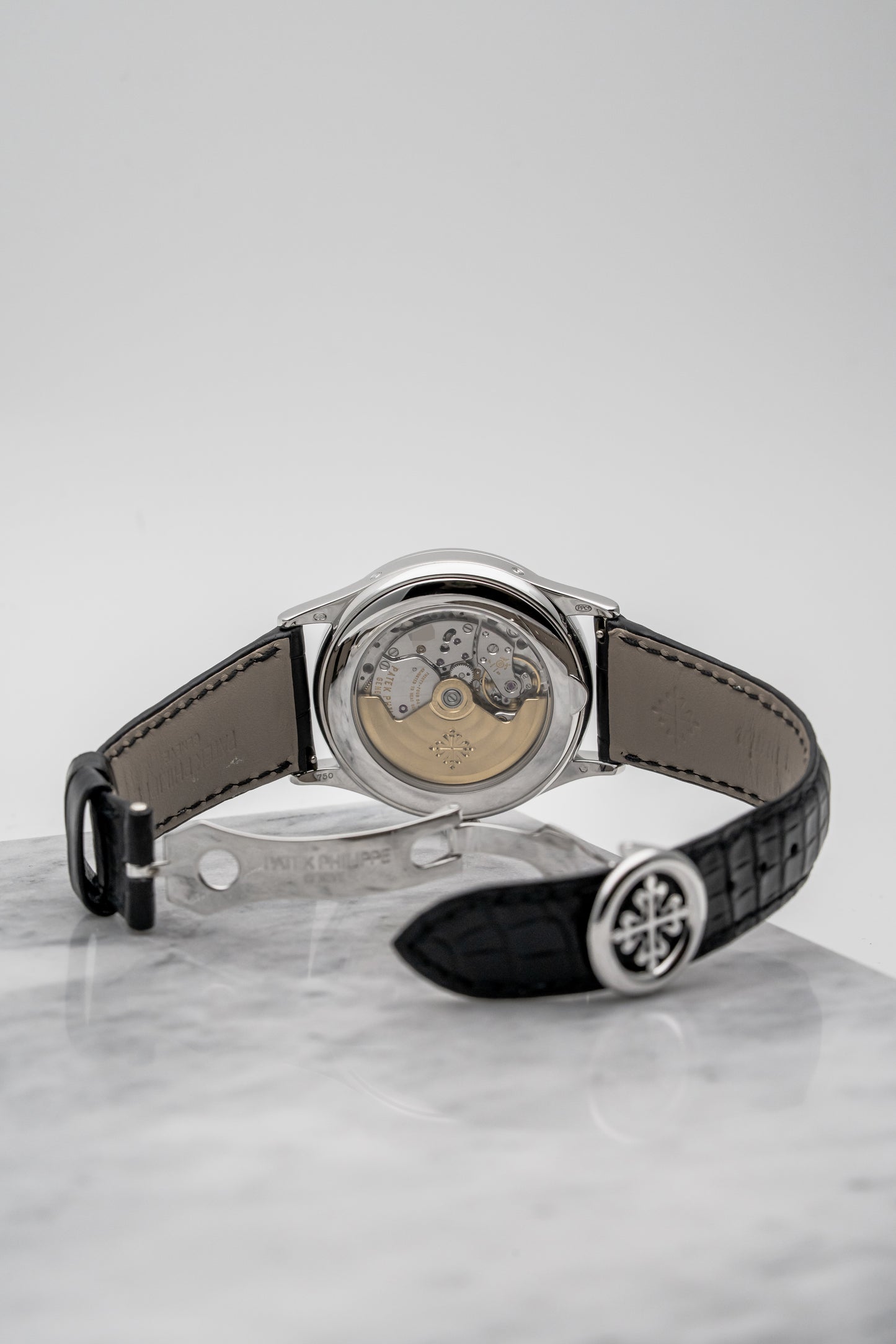 Patek Philippe 5396G Annual Calendar, Silver Opaline Dial