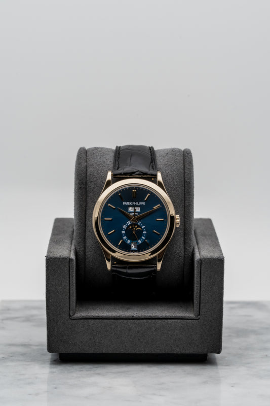 Patek Philippe Annual Calendar 5396R-014 Blue Dial
