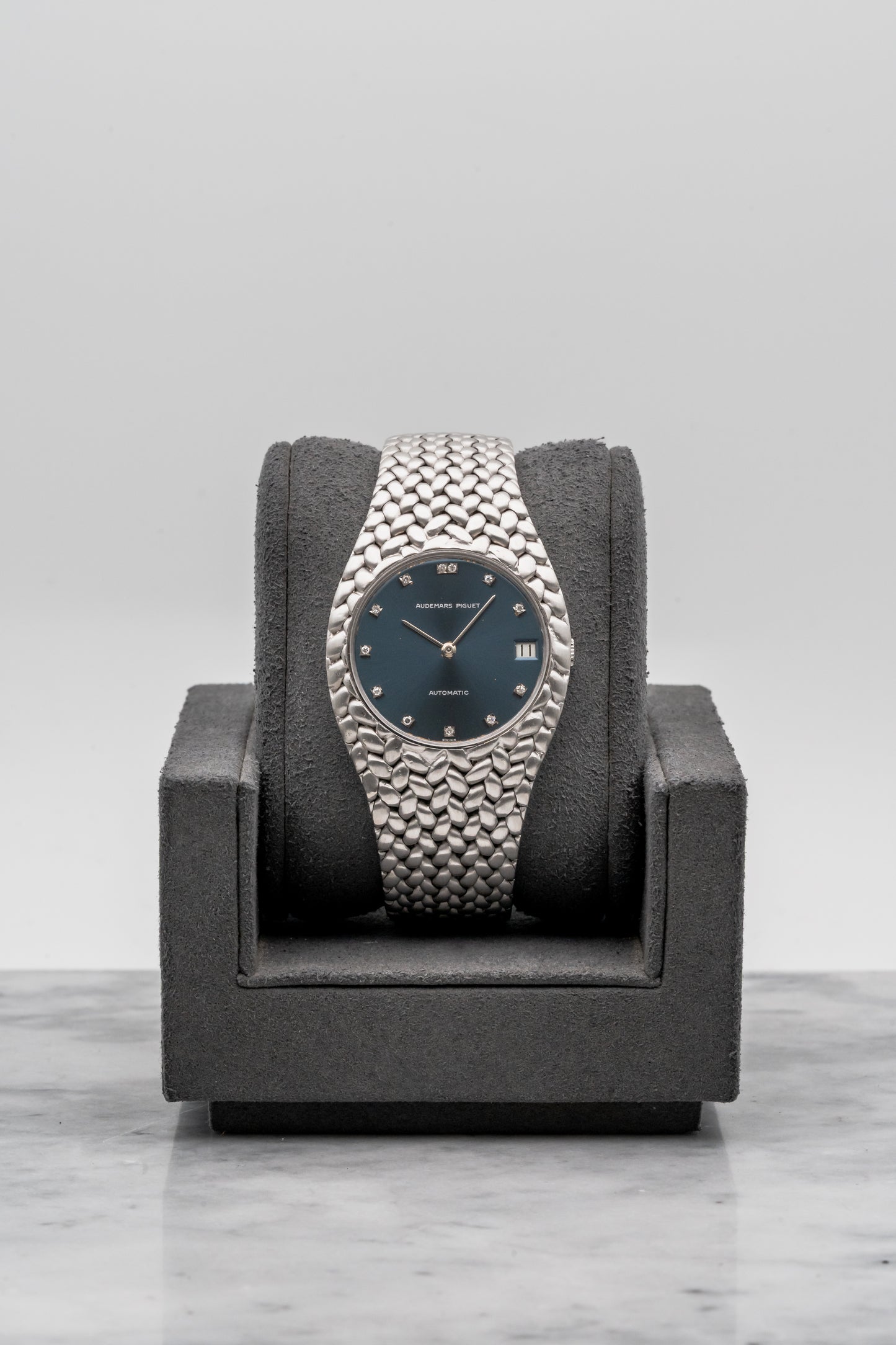 Audemars Piguet King Cobra 5403BC Blue Dial