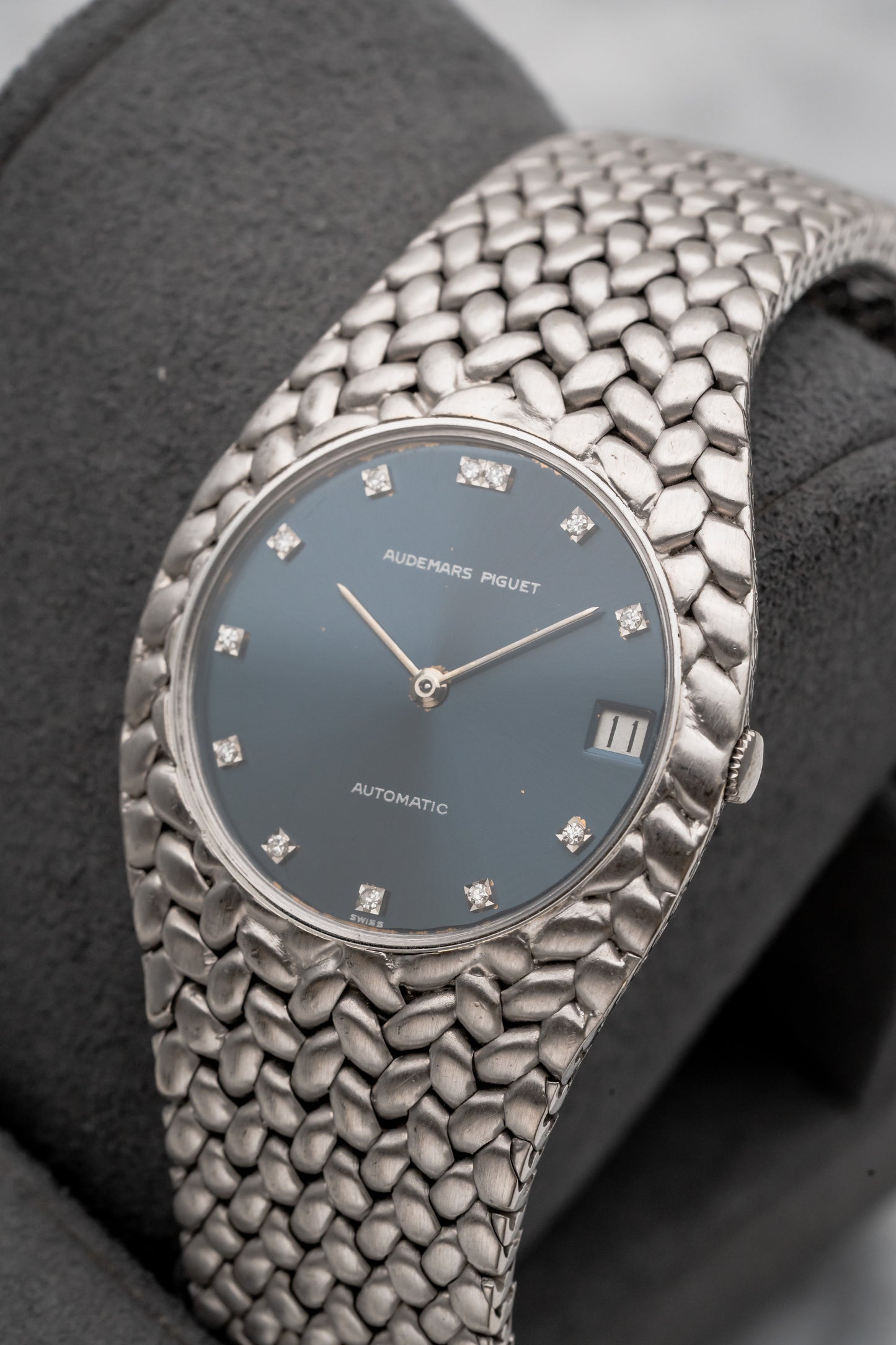 Audemars Piguet King Cobra 5403BC Blue Dial