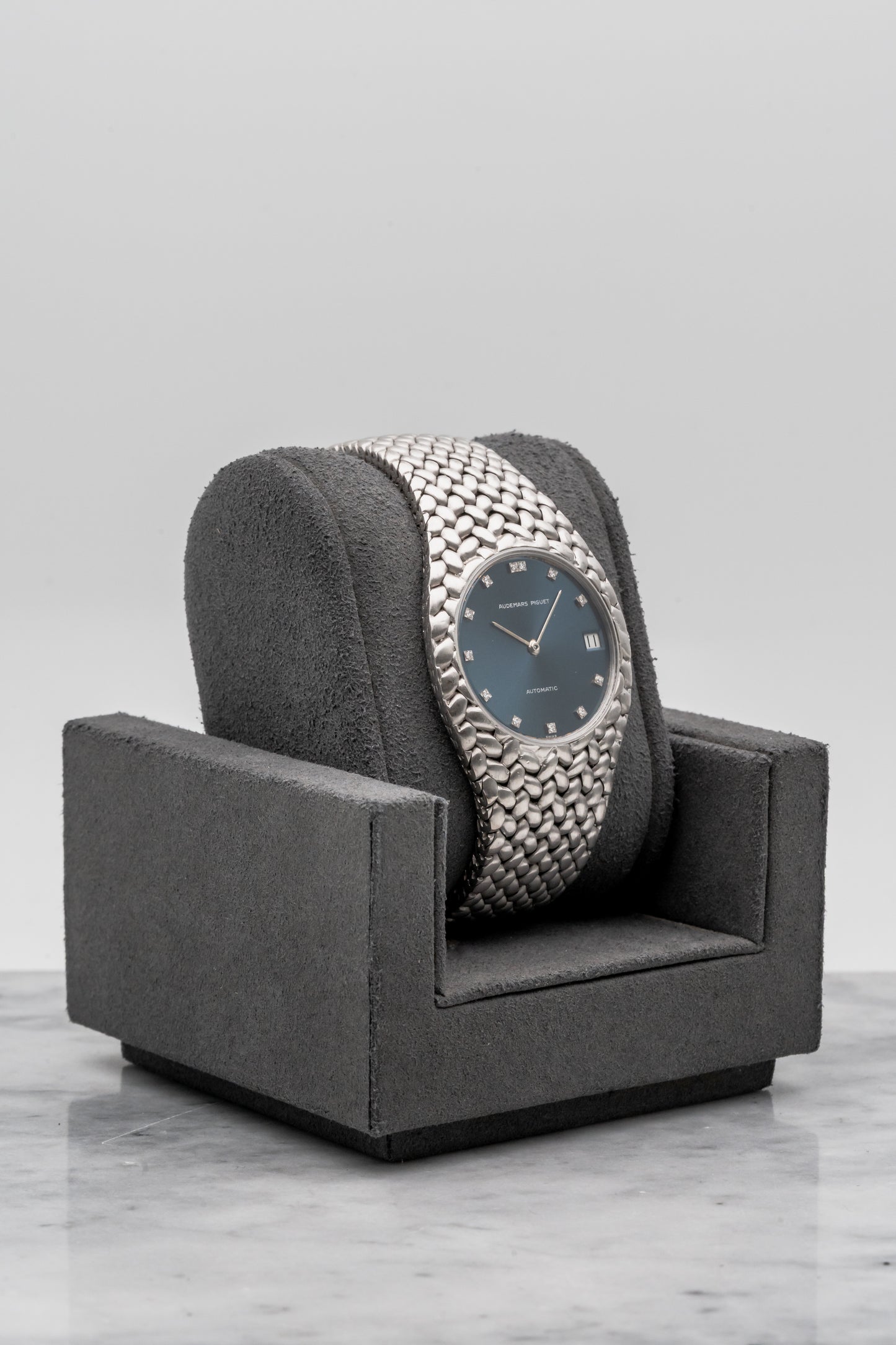 Audemars Piguet King Cobra 5403BC Blue Dial