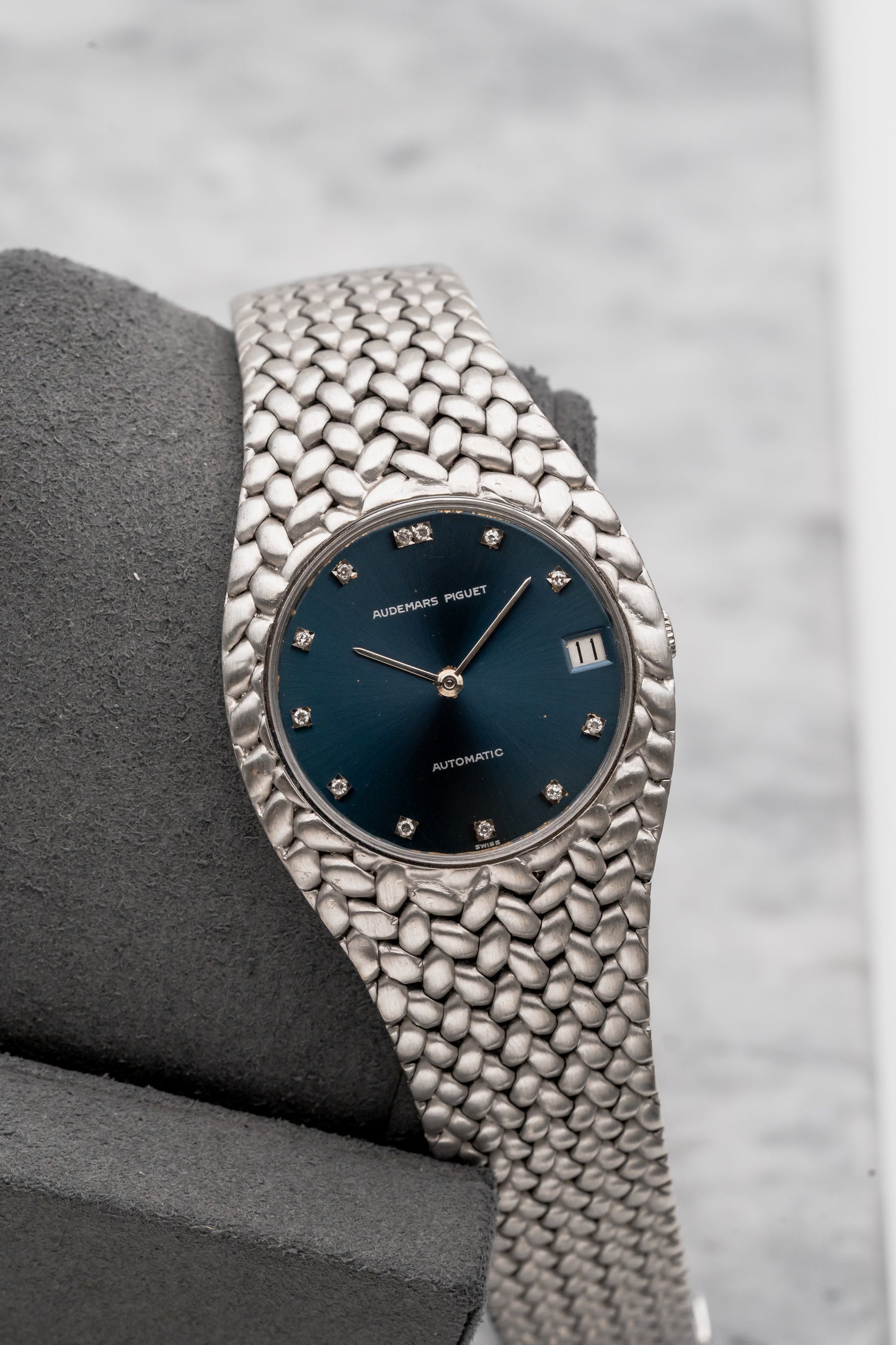 Audemars Piguet King Cobra 5403BC Blue Dial